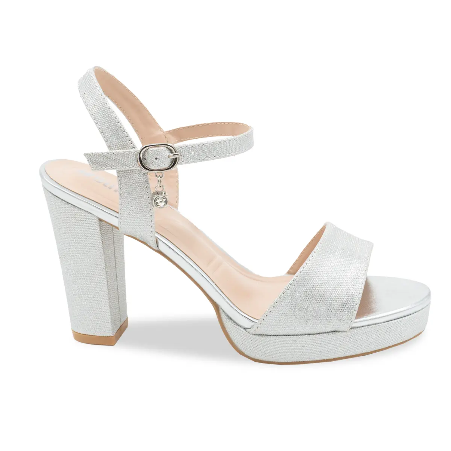 SANDALIA MUJER STHEF FIESTA PLATA 8181 PLATEADO 1136356 - 2