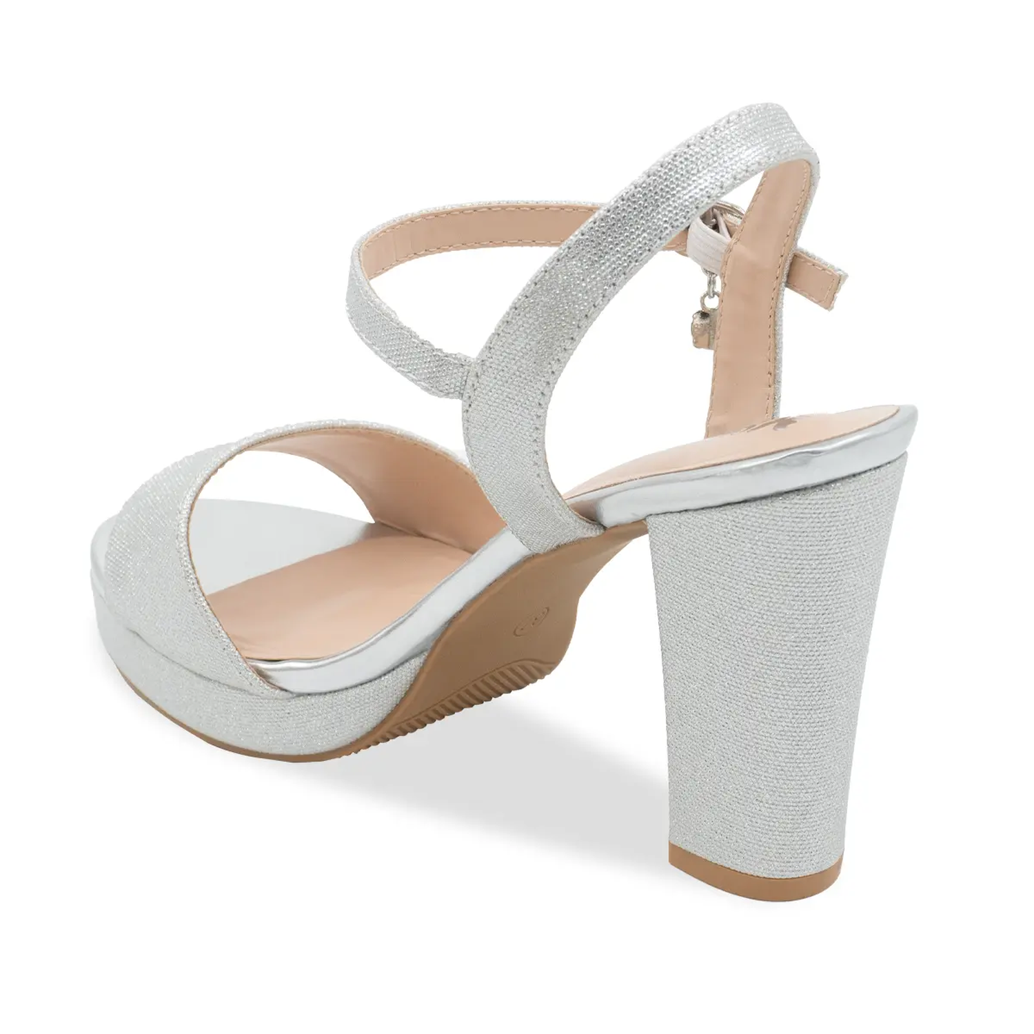 SANDALIA MUJER STHEF FIESTA PLATA 8181 PLATEADO 1136356 - 4