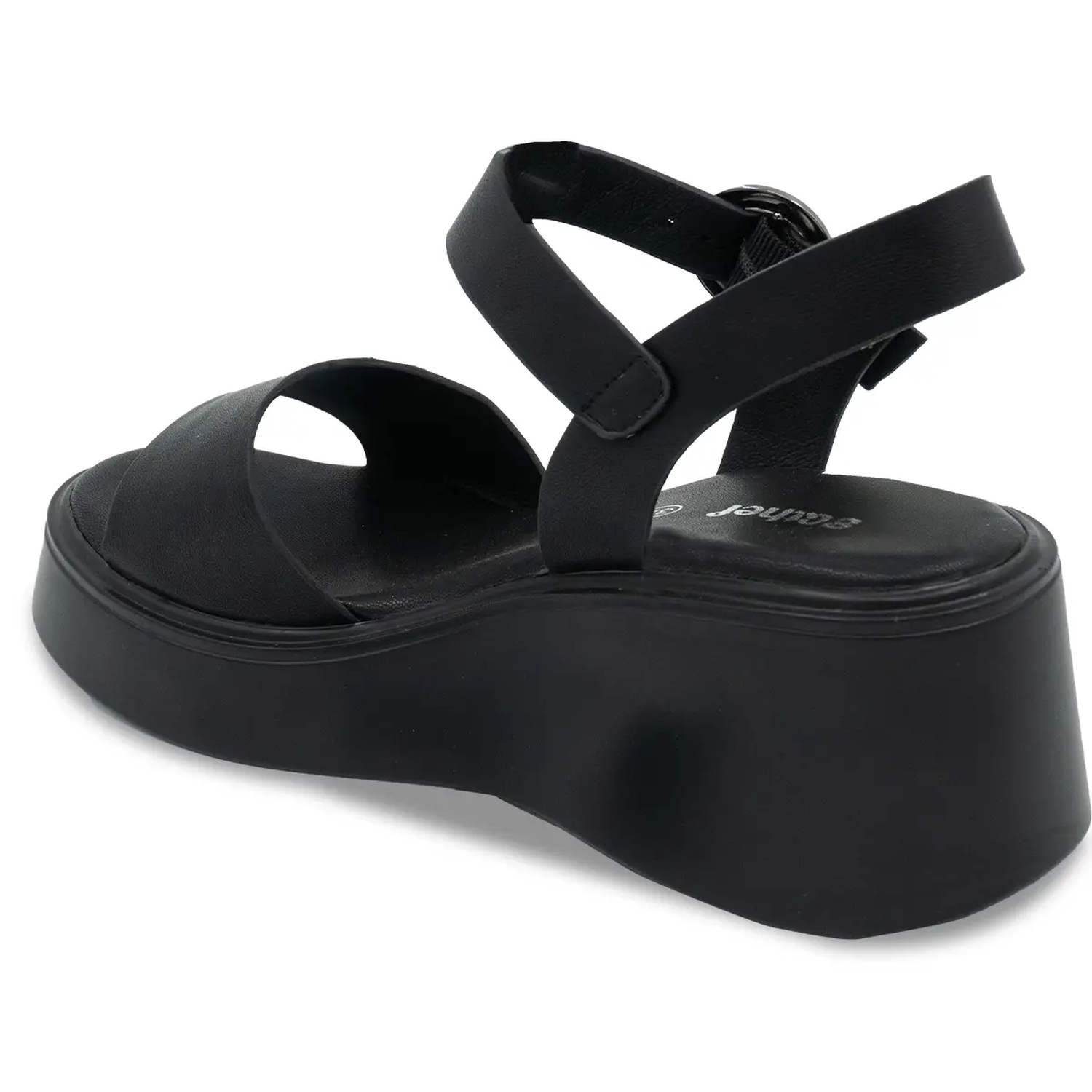 SANDALIA MUJER STHEF CASUAL NEGRO 8170 NEGRO 1136522 - 4