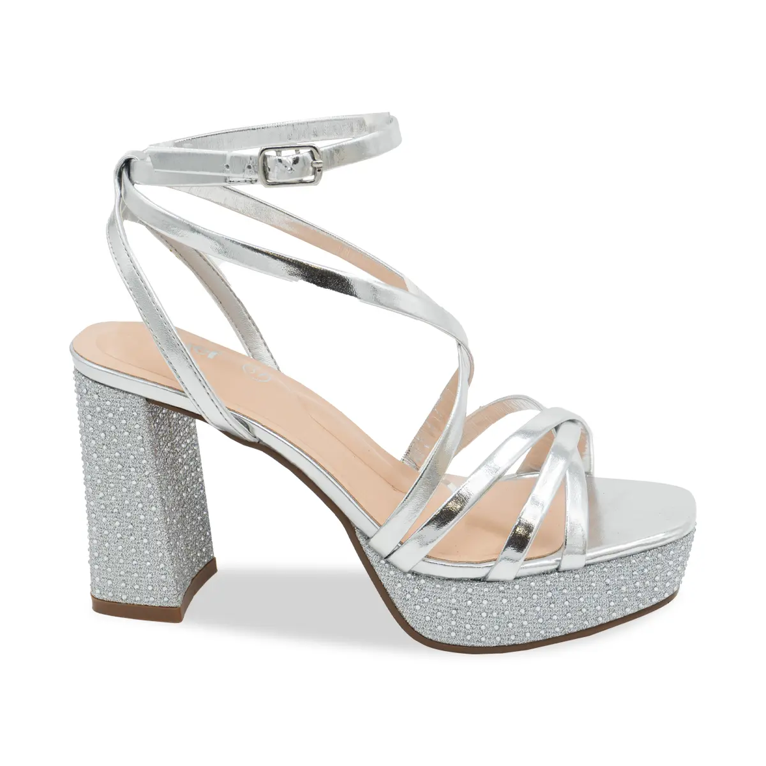 SANDALIA MUJER STHEF FIESTA PLATA 7932-A PLATEADO 1136130 - 2