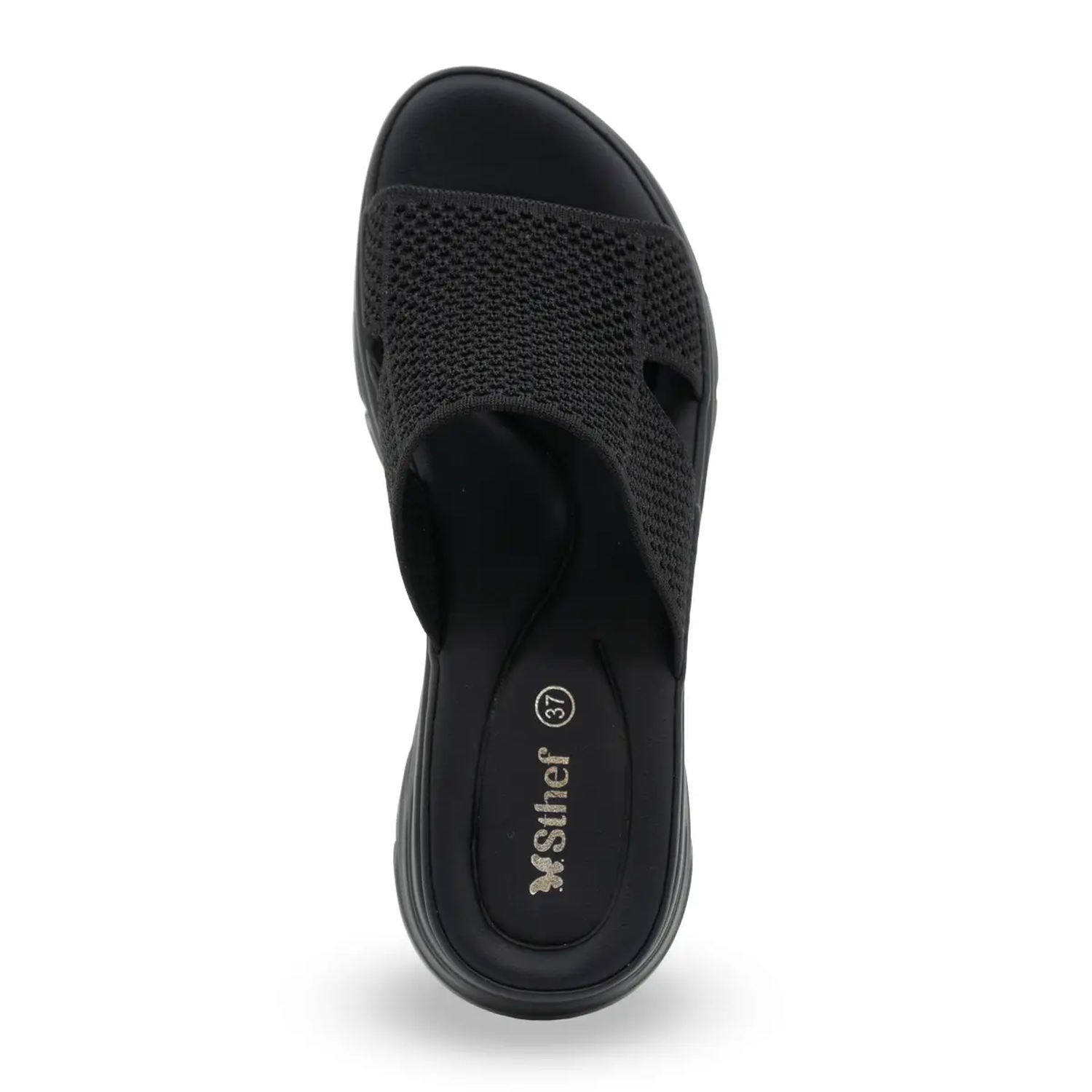 SANDALIA MUJER STHEF CASUAL NEGRO 8149 NEGRO 1136147 - 4