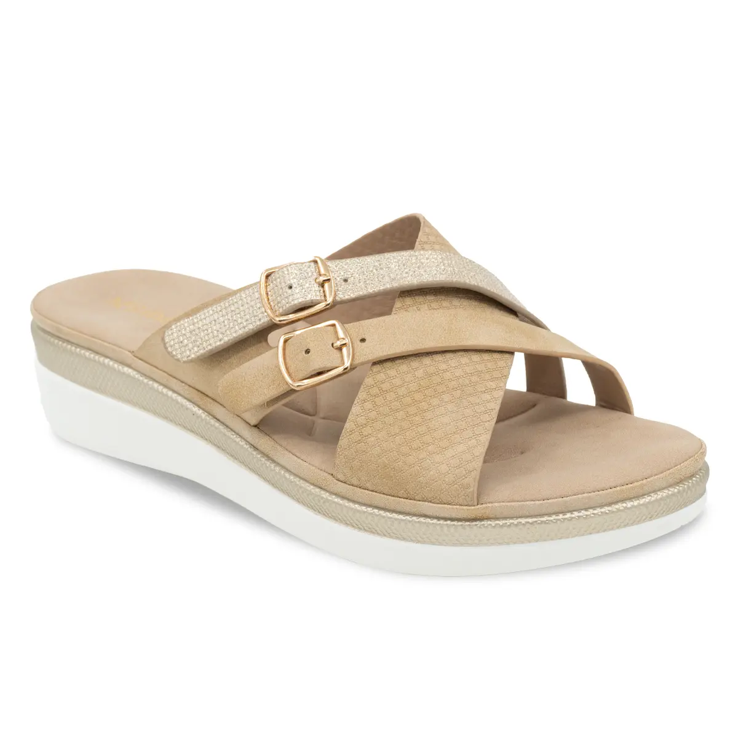 SANDALIA MUJER STHEF CASUAL BEIGE 8191 BEIGE 1137475 - 1