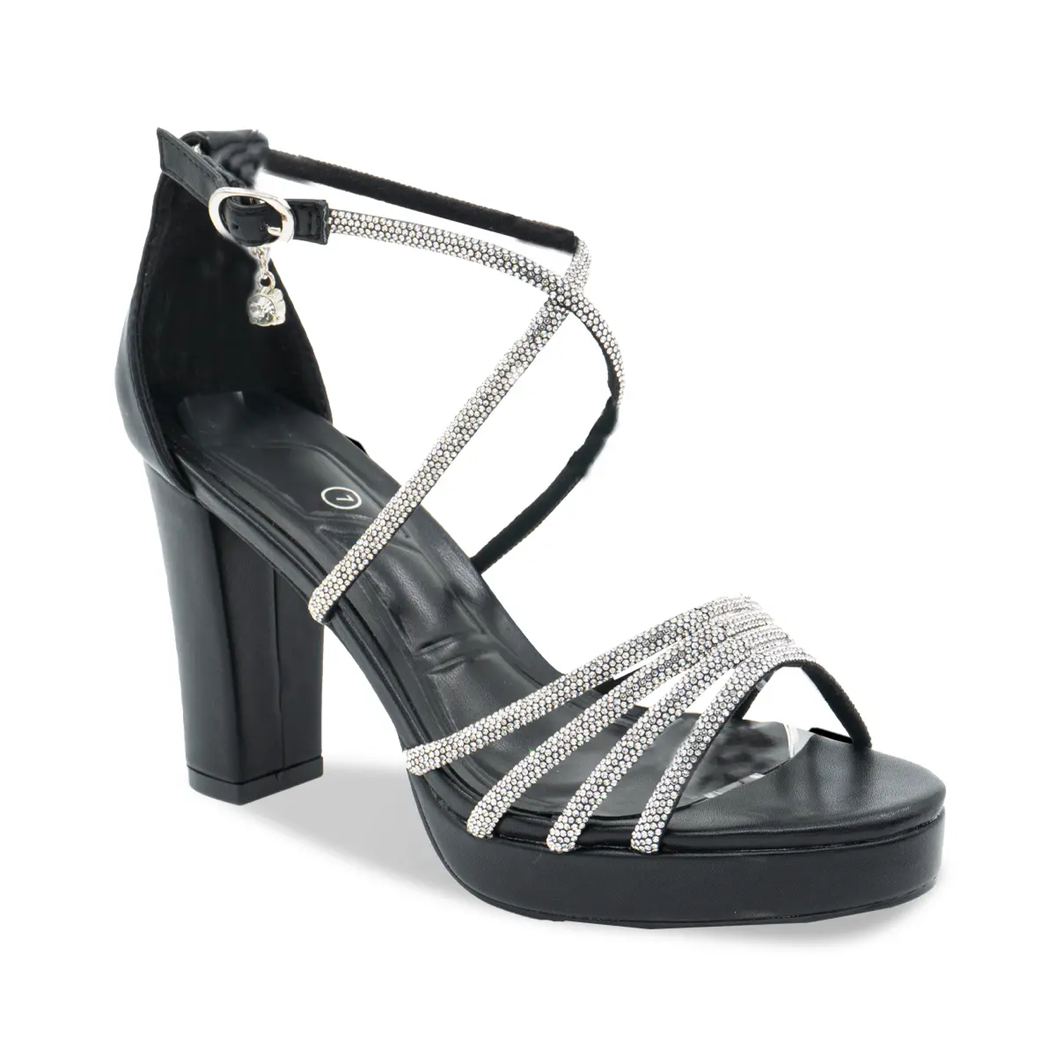 SANDALIA MUJER STHEF FIESTA NEGRO 8182 NEGRO 1136372 - 1