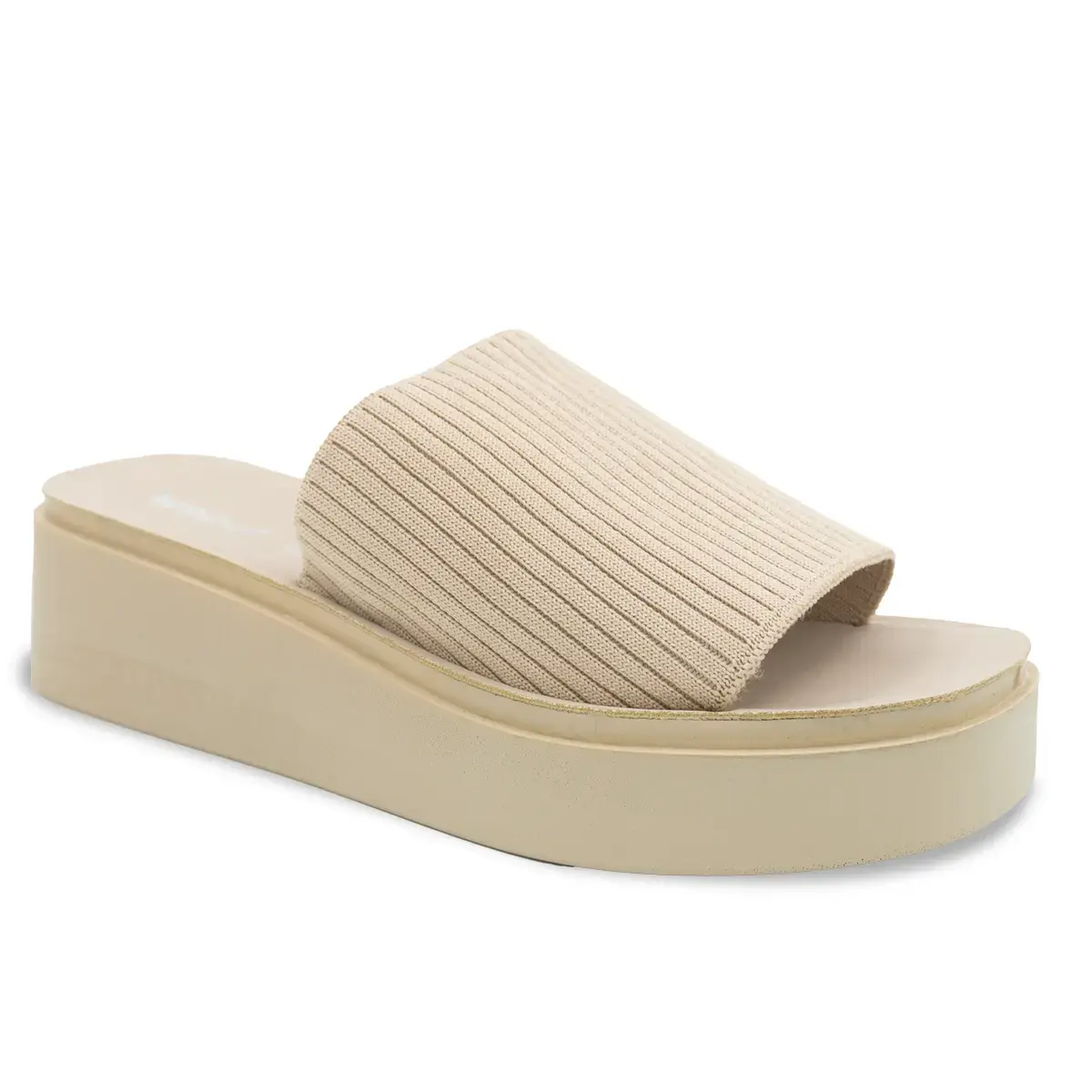 SANDALIA MUJER STHEF CASUAL BEIGE 7982-A - 1