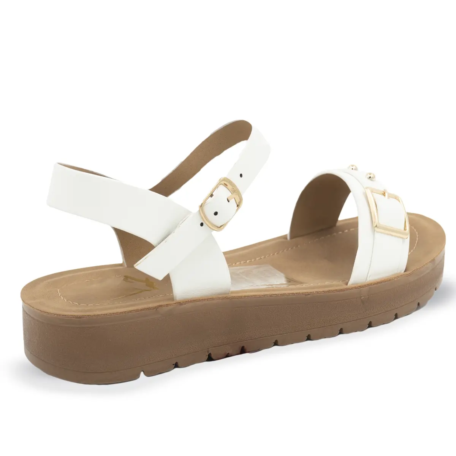 SANDALIA MUJER STHEF CASUAL BLANCO 8157 BLANCO 1137297 - 4