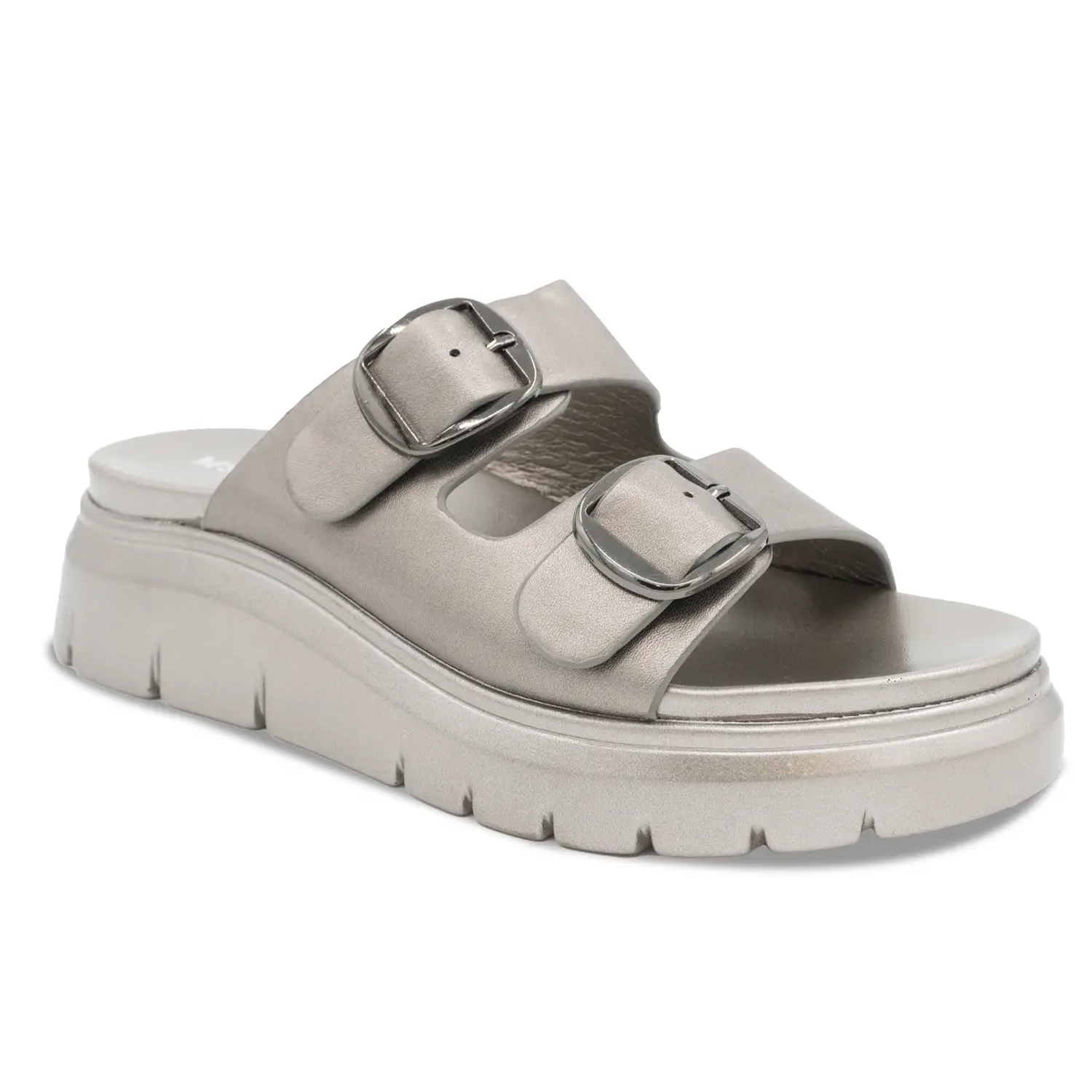 SANDALIA MUJER STHEF CASUAL PEWTER 8172 - 1