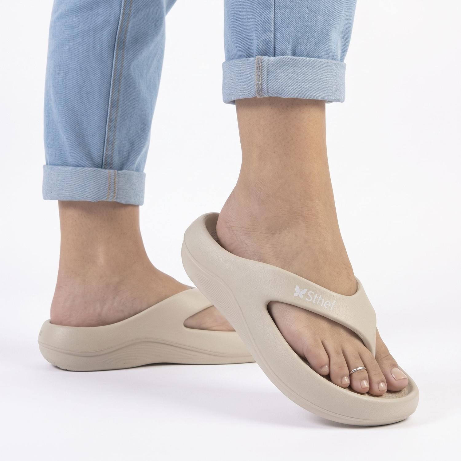 CALZADO MUJER STHEF BEIGE 8197 COLOR BEIGE - 1137582 - 7