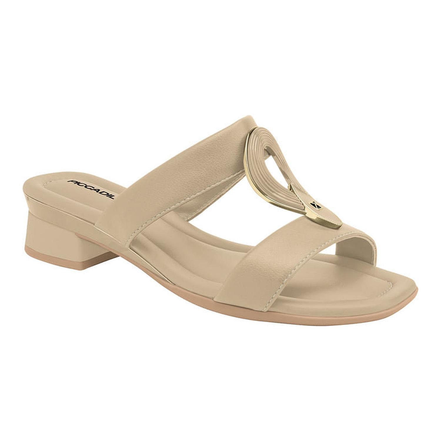 SANDALIA MUJER 475012 MARFIM - 1