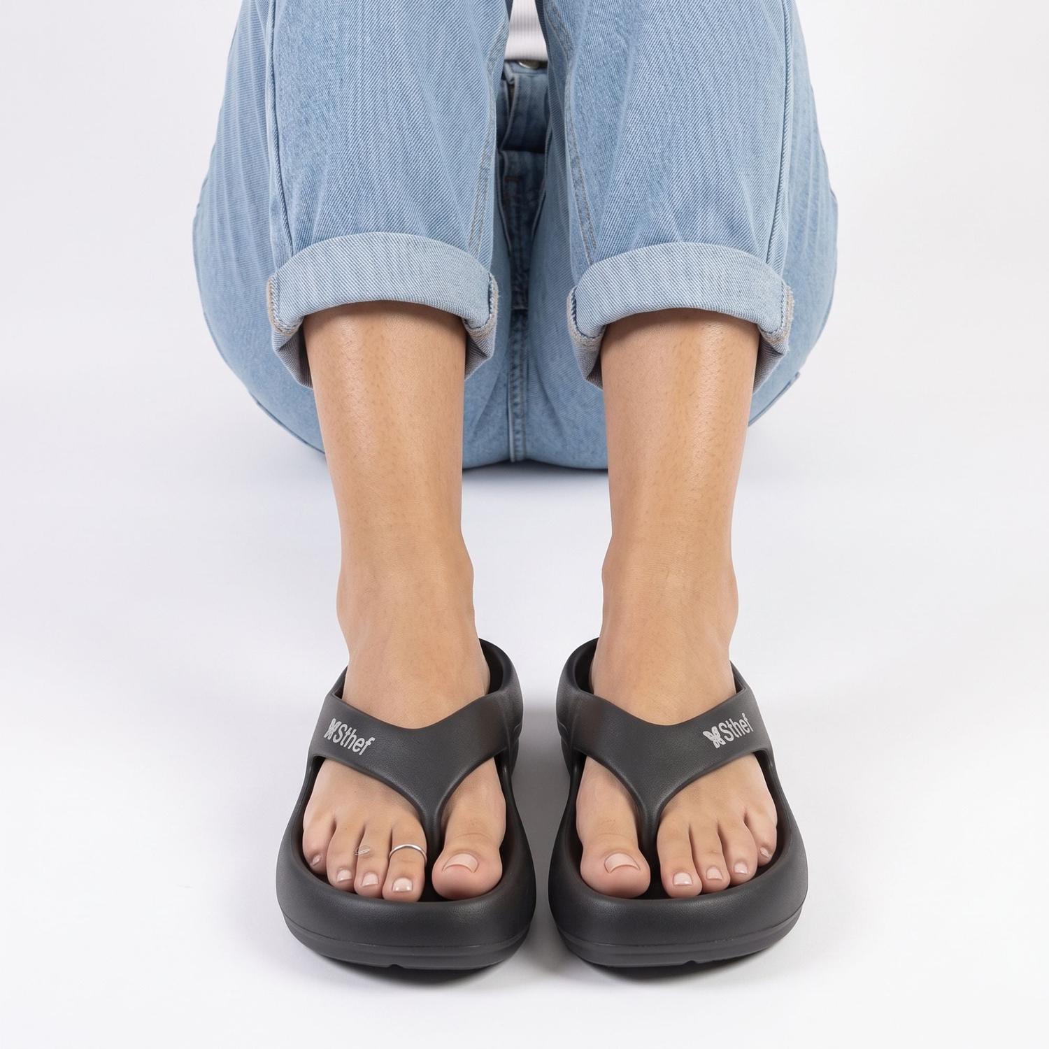 SANDALIA MUJER STHEF NEGRO 8197 NEGRO 1137578 - 7