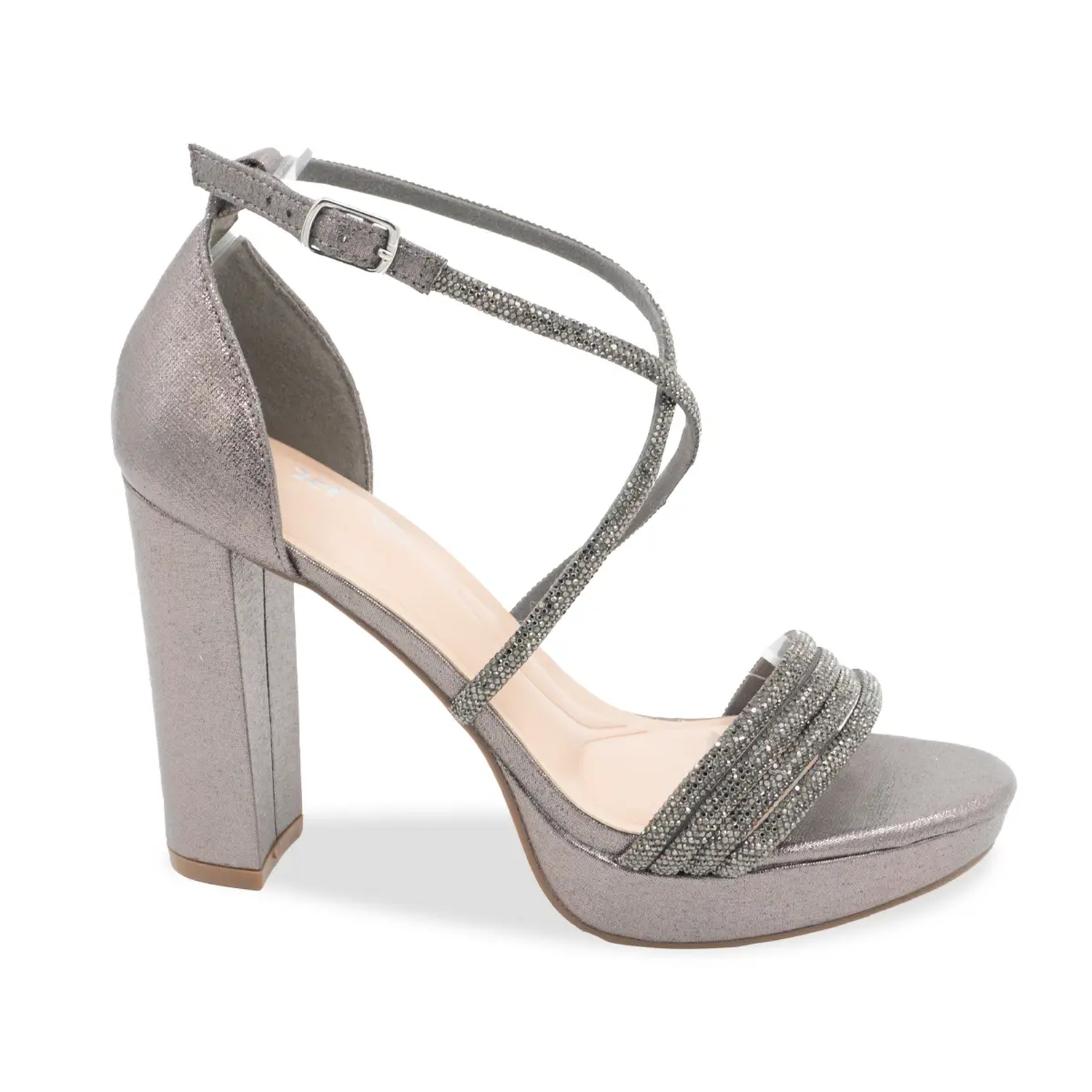 SANDALIA MUJER STHEF FIESTA PEWTER 8190 GRIS 1136120 - 2