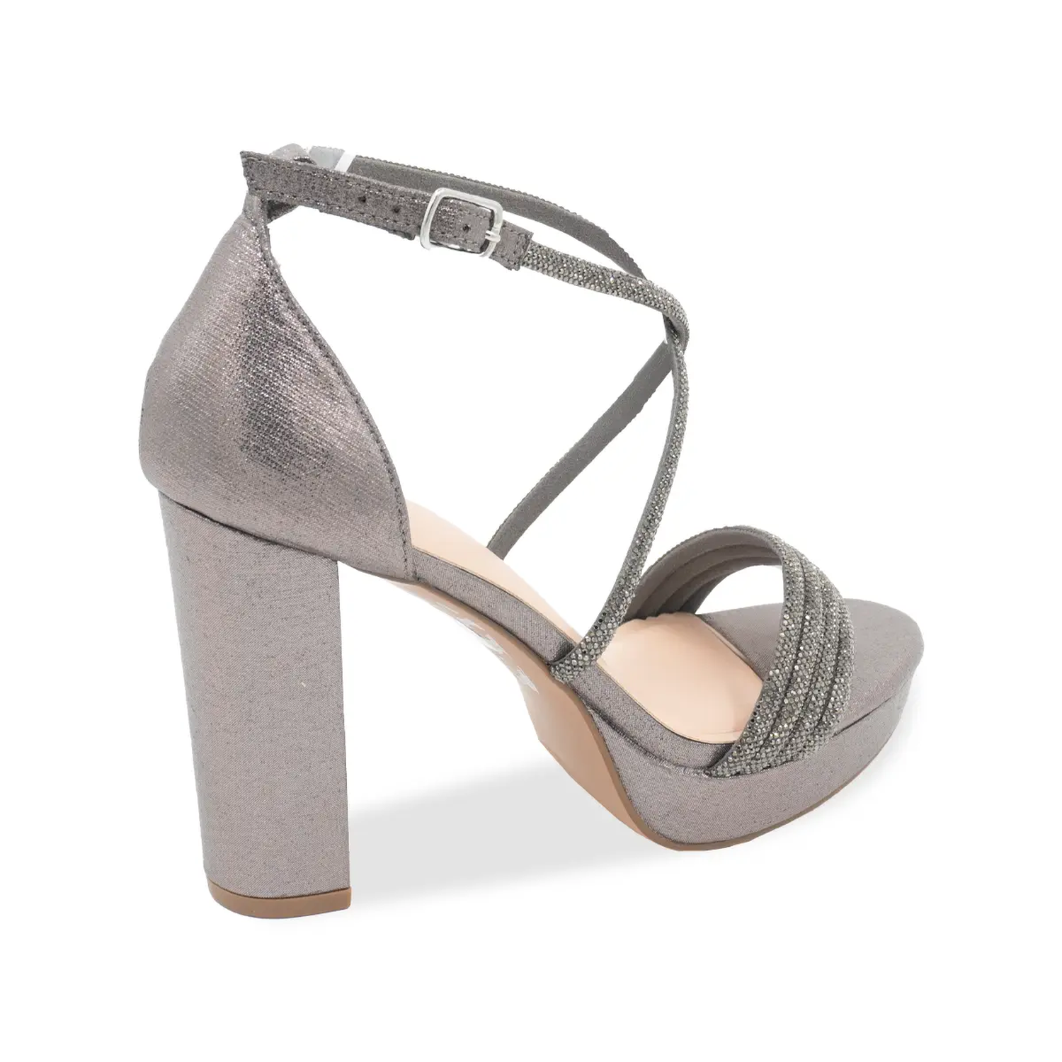 SANDALIA MUJER STHEF FIESTA PEWTER 8190 GRIS 1136120 - 3