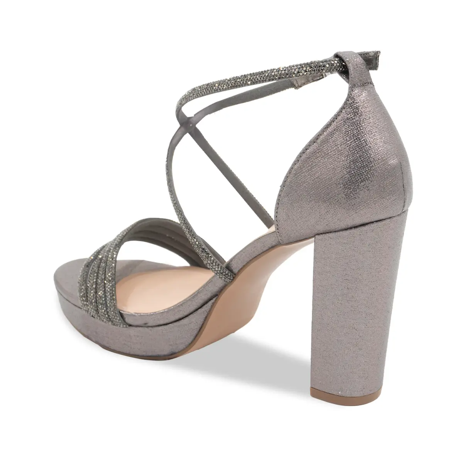 SANDALIA MUJER STHEF FIESTA PEWTER 8190 GRIS 1136120 - 4