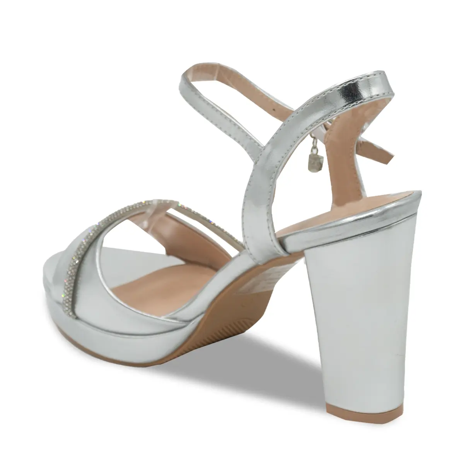 SANDALIA MUJER STHEF FIESTA PLATA 8184 PLATEADO 1136402 - 4