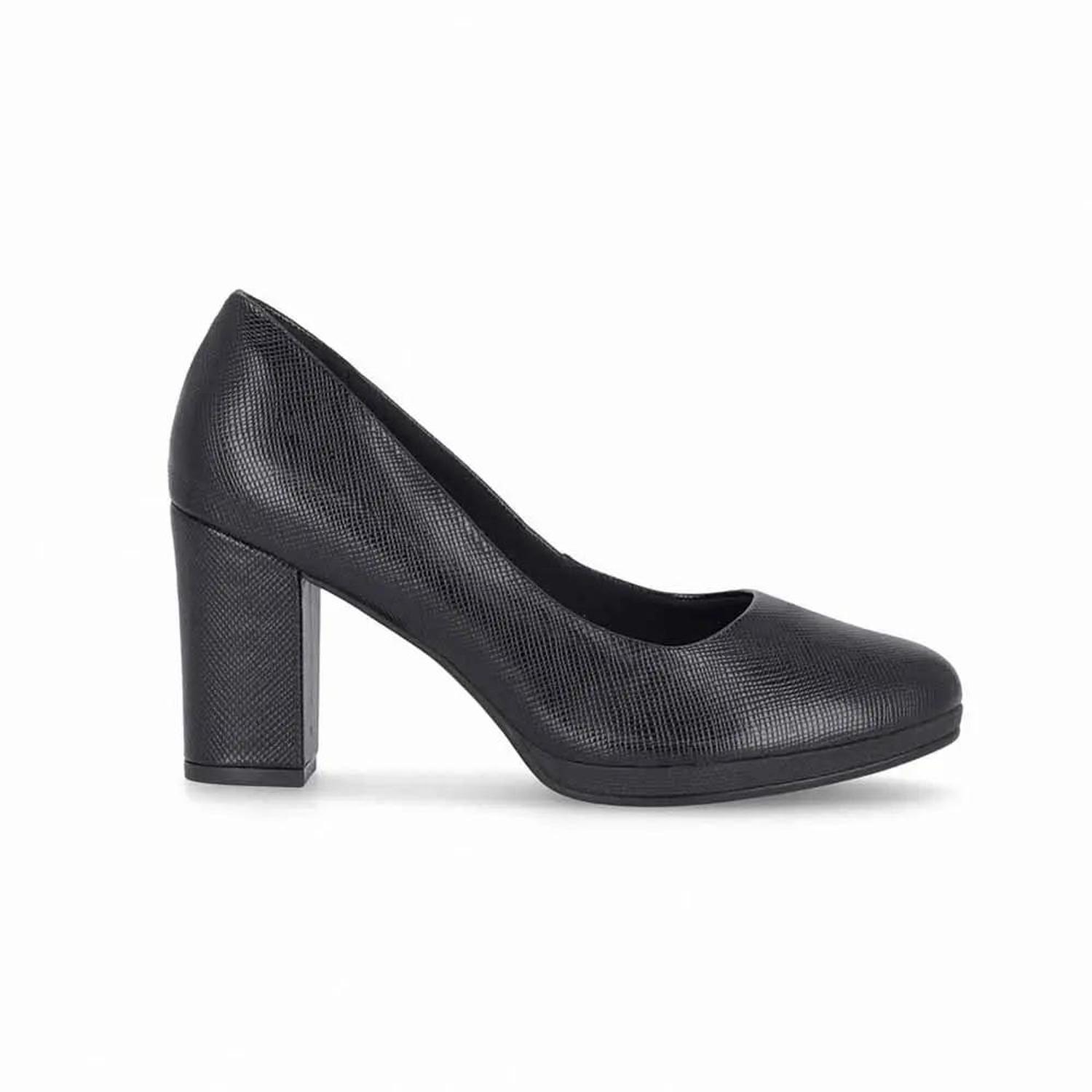 ZAPATO MUJER PICCADILLY VESTIR PRETO 13018500000363 - 1