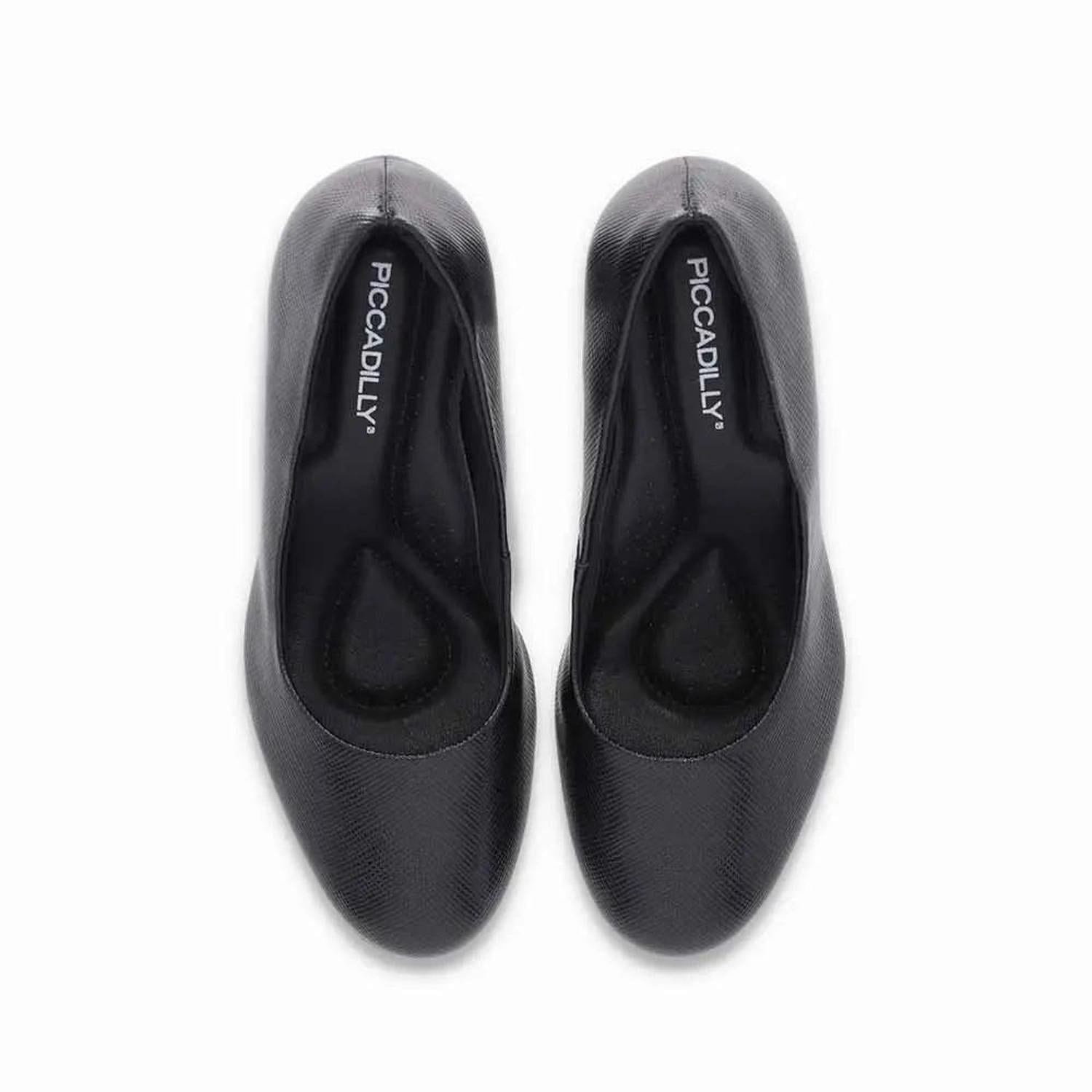 ZAPATO MUJER PICCADILLY VESTIR PRETO 13018500000363 NEGRO 1133677 - 3