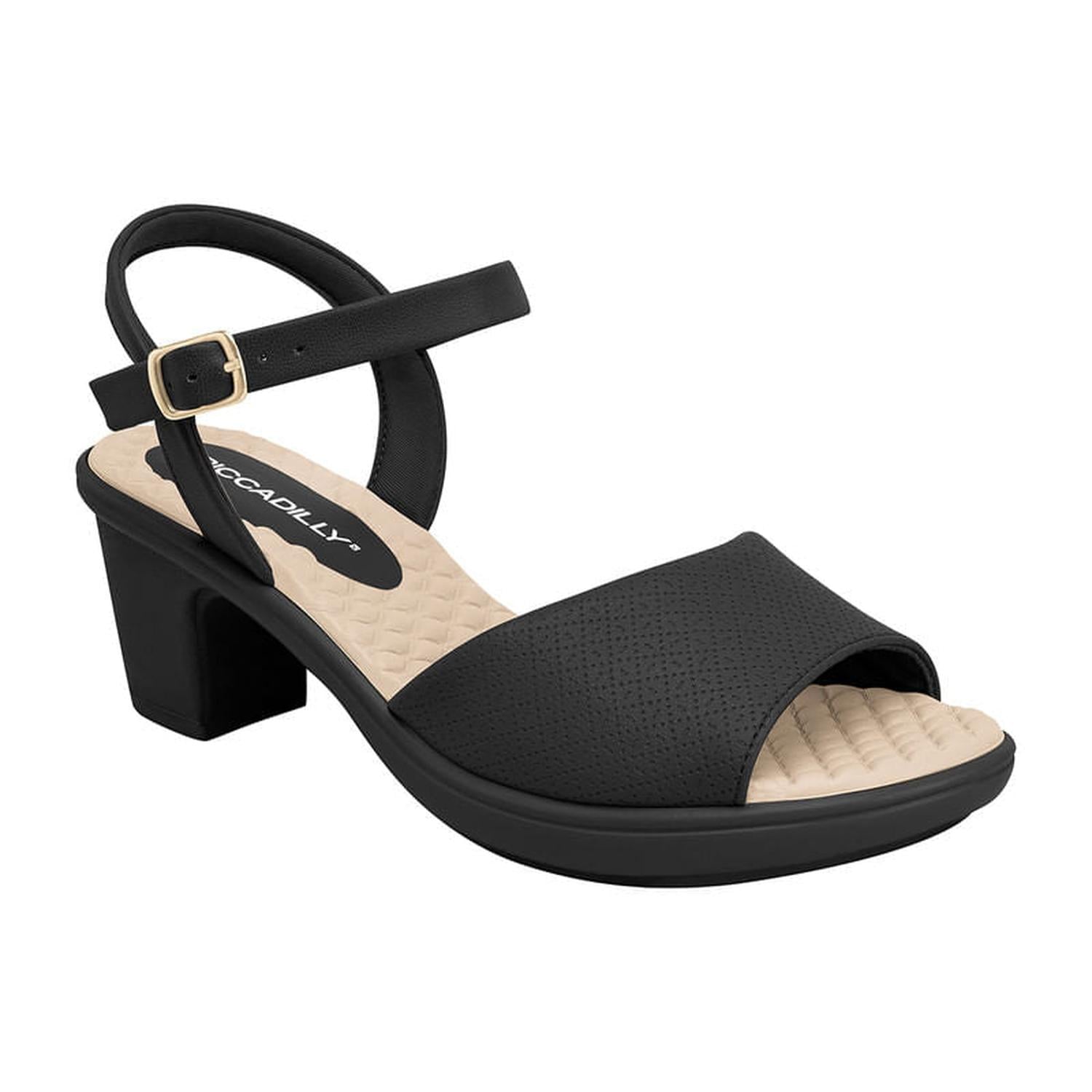 SANDALIA JUANETE 560013 PRETO - 1