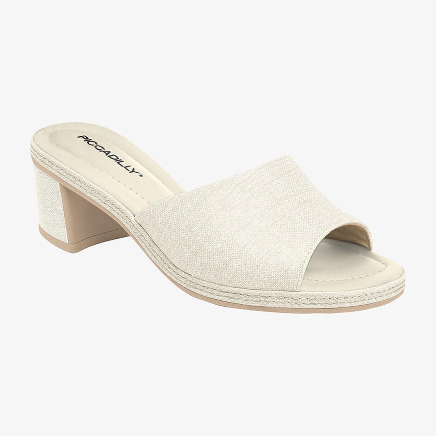 SANDALIA CONFORT 566037 NATURAL - 1