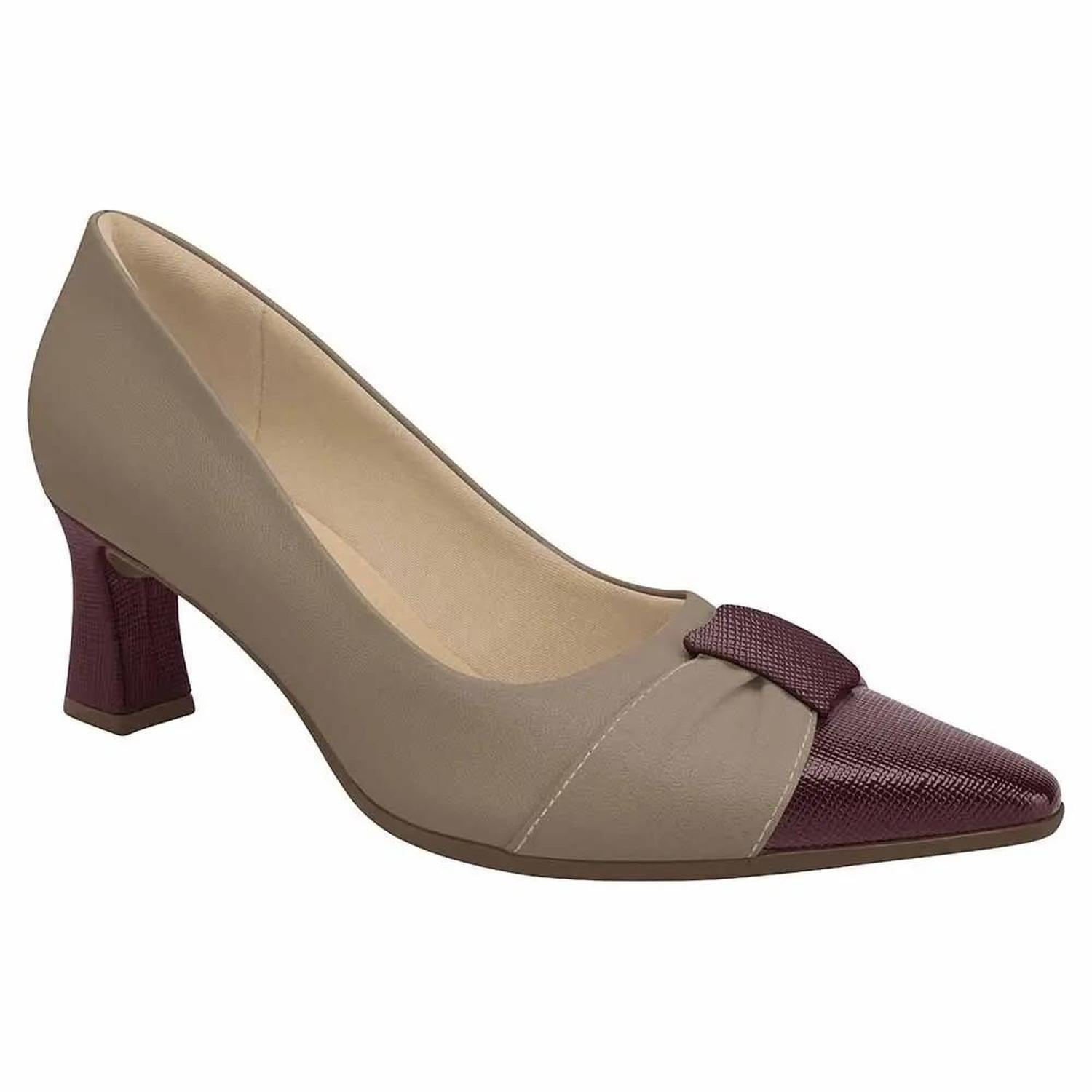 ZAPATO MUJER PICCADILLY VESTIR FENDI/VINHO 76401500000005 - 1