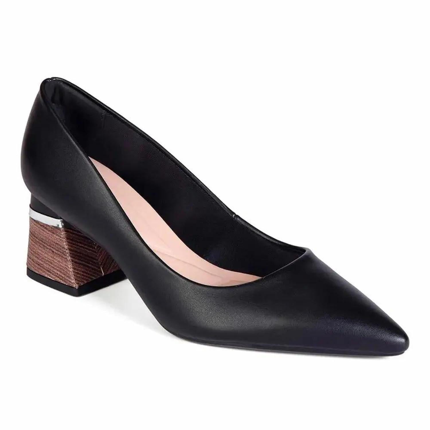 ZAPATO MUJER MIKAELA VESTIR PRETO 20252-01 NEGRO 1120529 - 2