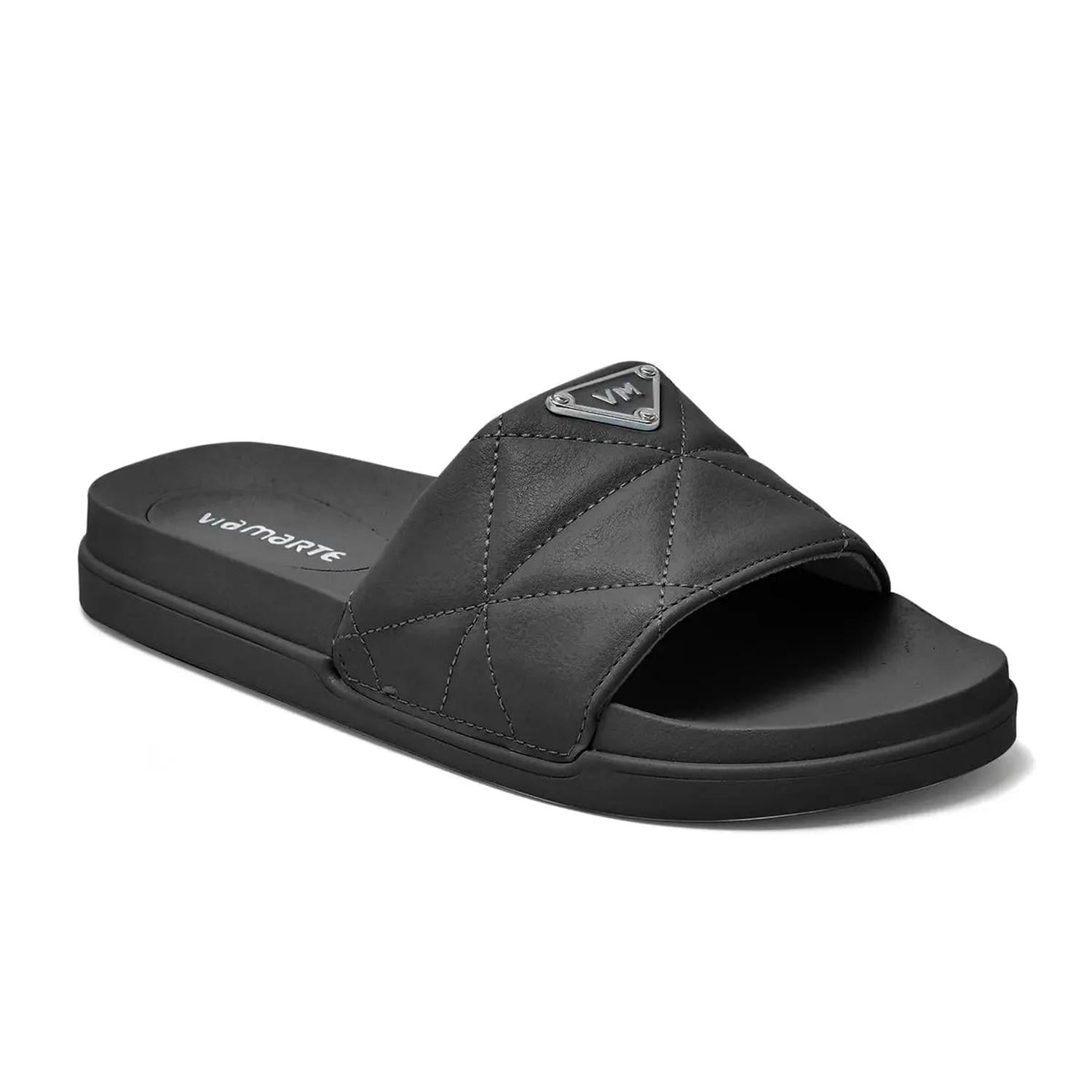 SANDALIAS MUJER 21-18201-01 PRETO - 1