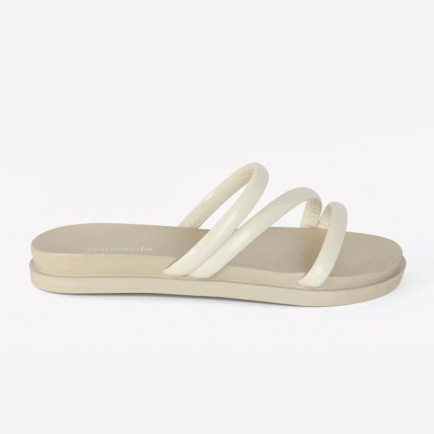 SANDALIA MUJER MIKAELA CASUAL OFF WHITE 3033.0315(2) - 1