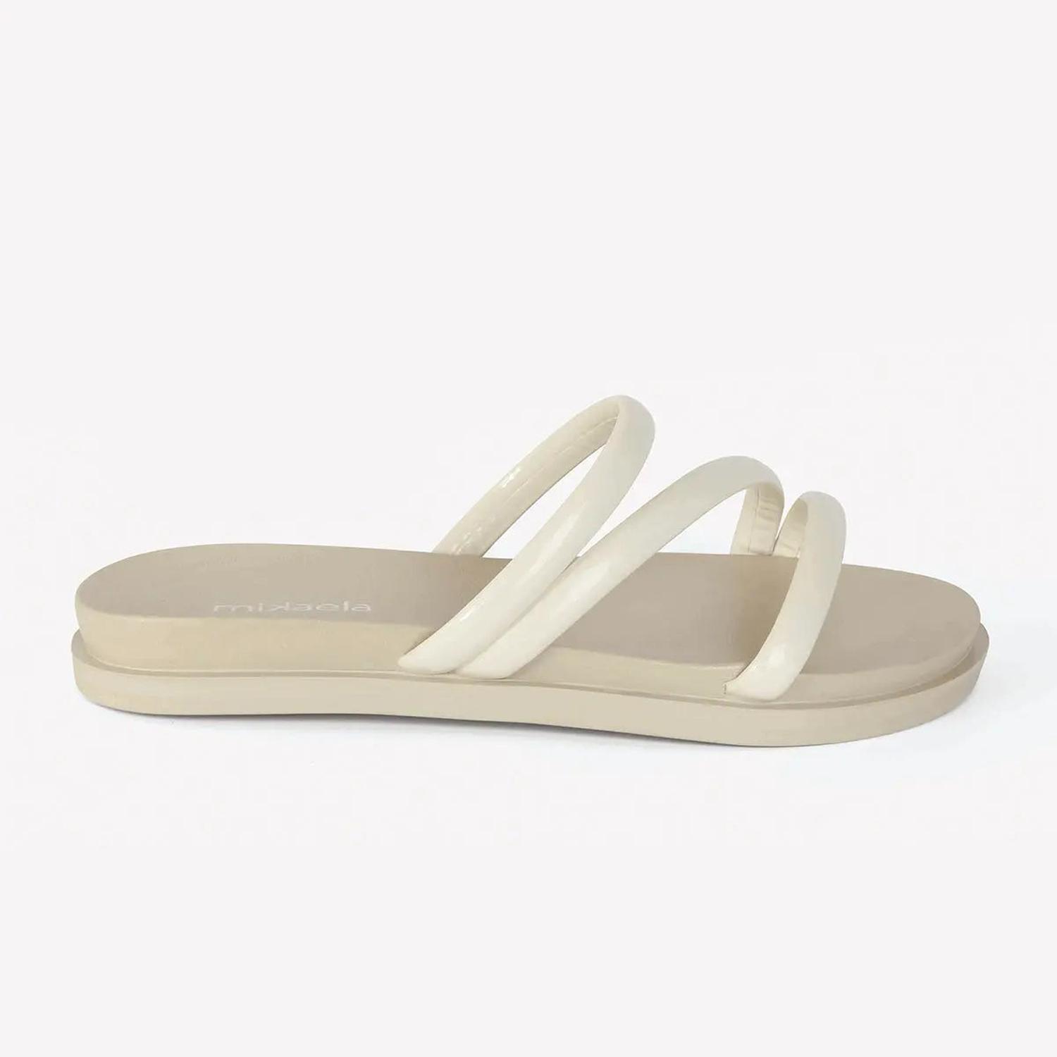 SANDALIA MUJER MIKAELA CASUAL OFF WHITE 3033.0315(2) - 1