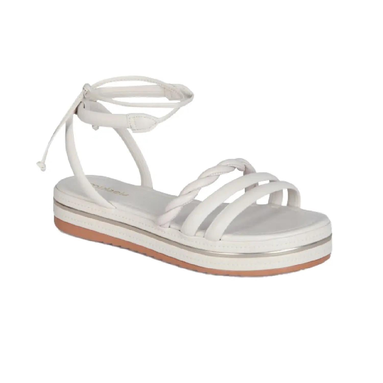 SANDALIA MUJER MIKAELA CASUAL NEVE 1423-16653 - 1