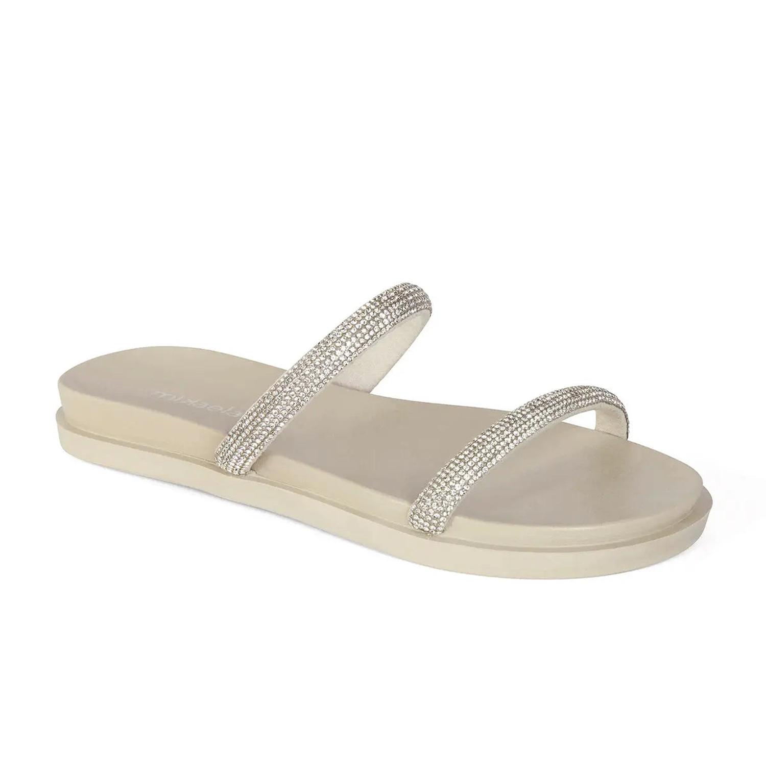 SANDALIA MUJER MIKAELA CASUAL CRISTAL/OFFWHITE 3033.0308(1) - 1