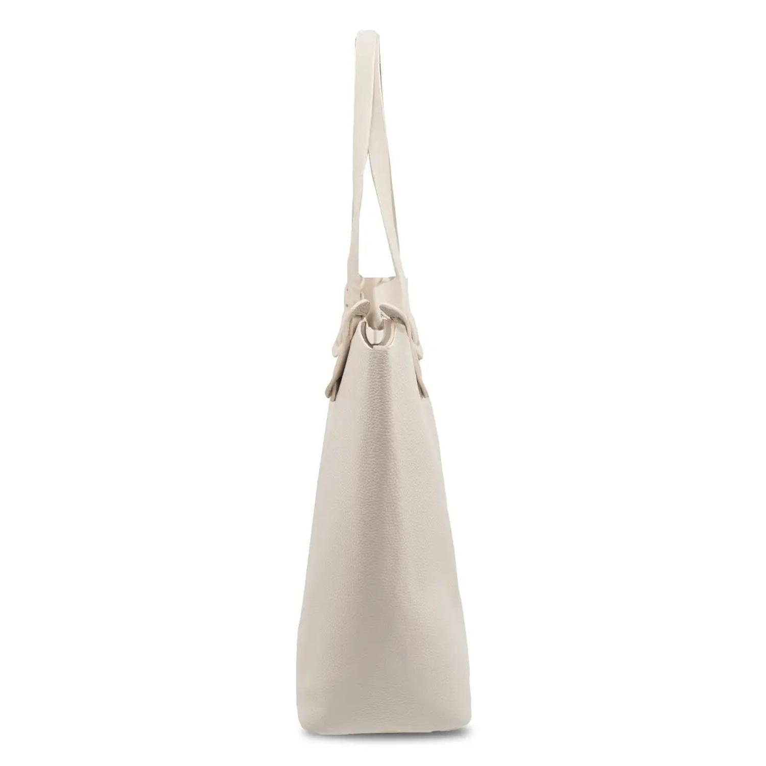CARTERA CASUAL MUJER OFF WHITE STHEF 8237 BEIGE 1137768 - 6