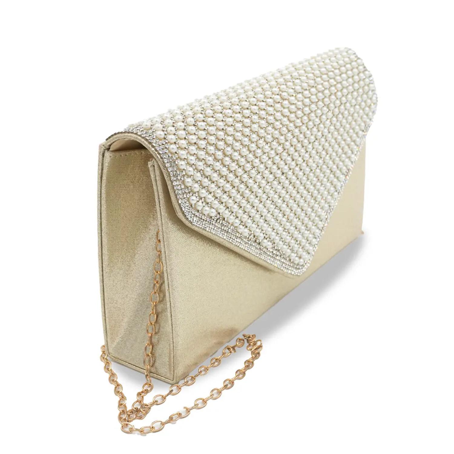CARTERA FIESTA MUJER DORADO STHEF 8221 DORADO 1137740 - 7