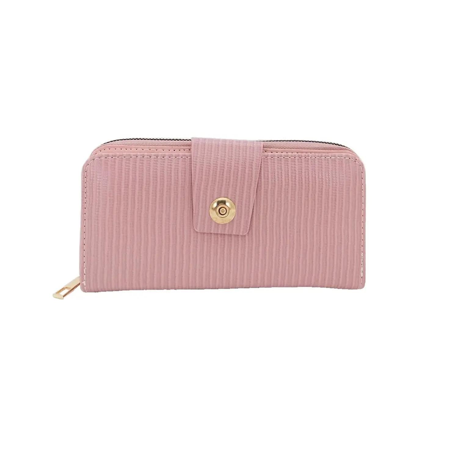 BILLETERA MUJER MAUVE STHEF 7873 ROSA 1108369 - 2