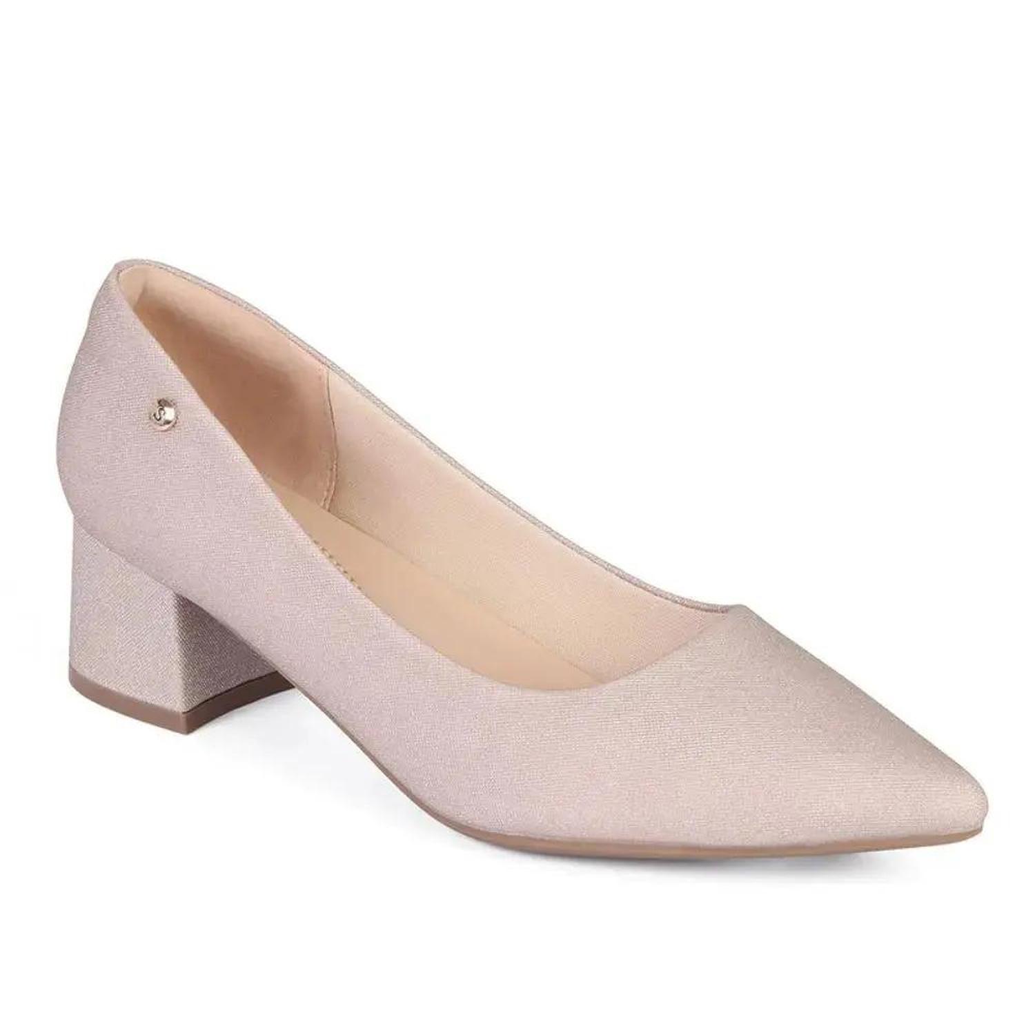 ZAPATO MUJER STHEF VESTIR CHAMPAGNE 7903 BEIGE 1114646 - 2