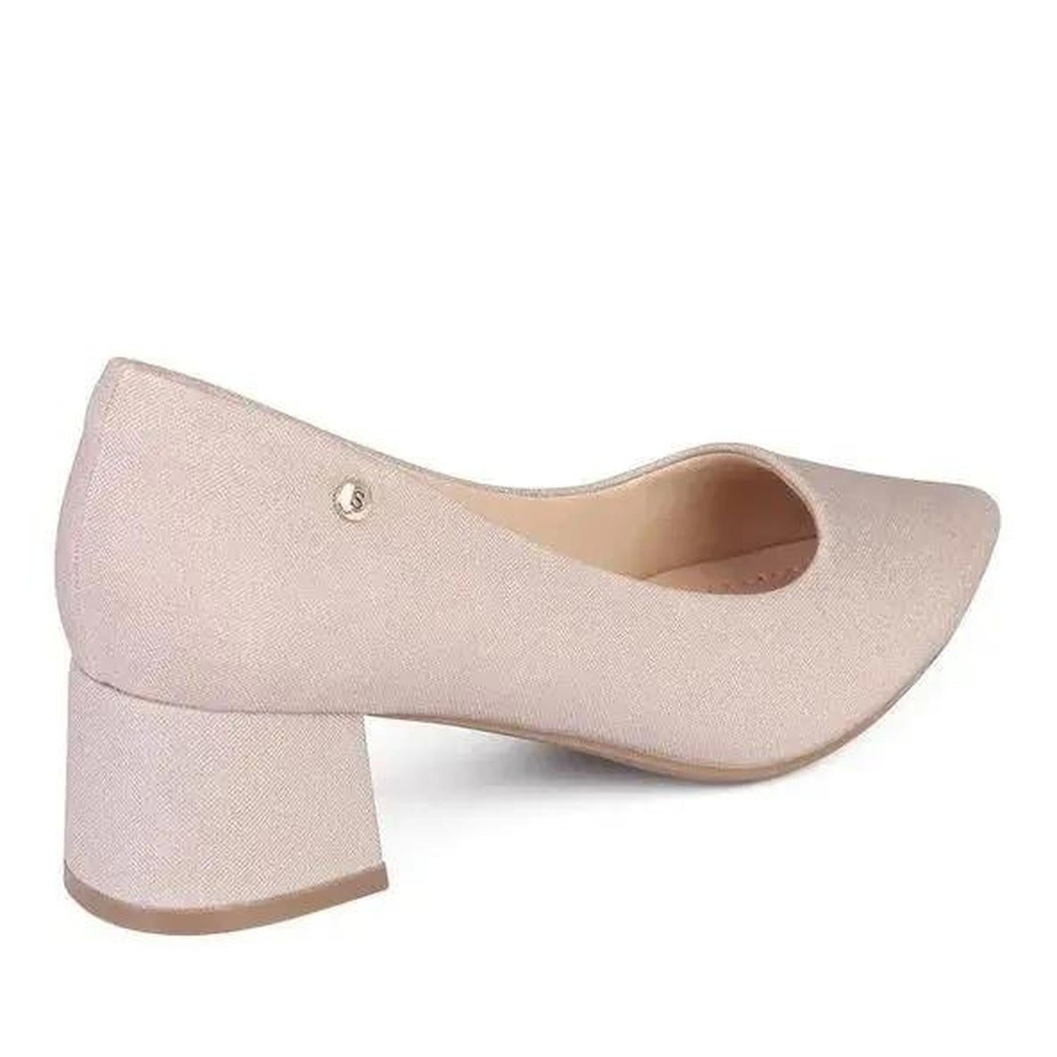 ZAPATO MUJER STHEF VESTIR CHAMPAGNE 7903 BEIGE 1114646 - 3