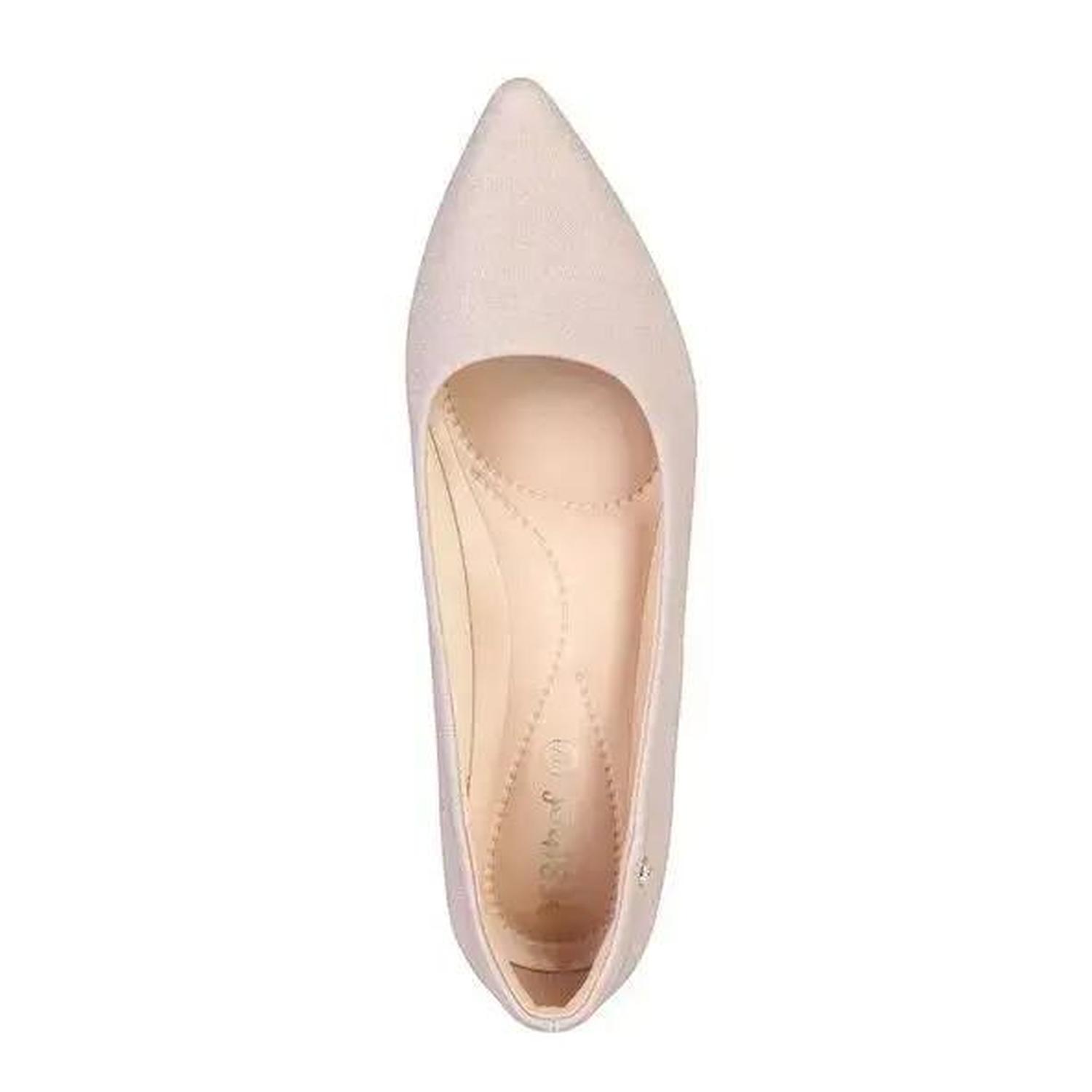 ZAPATO MUJER STHEF VESTIR CHAMPAGNE 7903 BEIGE 1114646 - 4