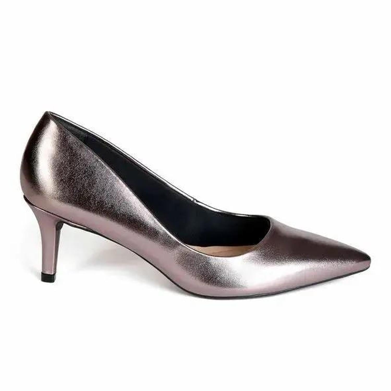 ZAPATO MUJER MIKAELA VESTIR PRATA VELHO 13552-01 41648 - 1