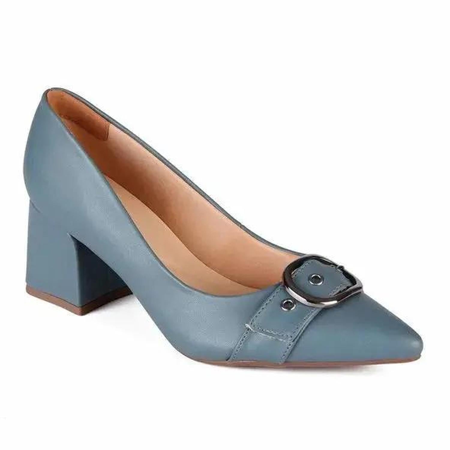 ZAPATO MUJER MIKAELA VESTIR COBALTO 20462-03 COLOR 1120552 - 2