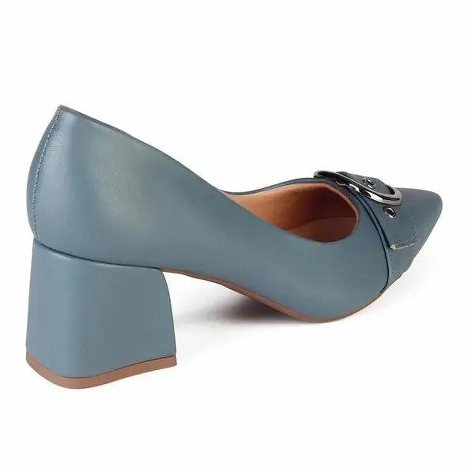 ZAPATO MUJER MIKAELA VESTIR COBALTO 20462-03 COLOR 1120552 - 3