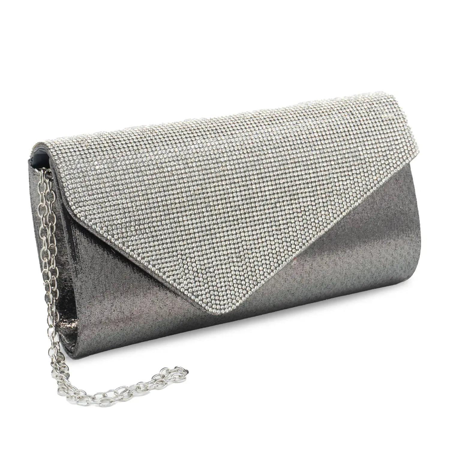 CARTERA FIESTA MUJER PEWTER STHEF 8223 GRIS 1137746 - 7