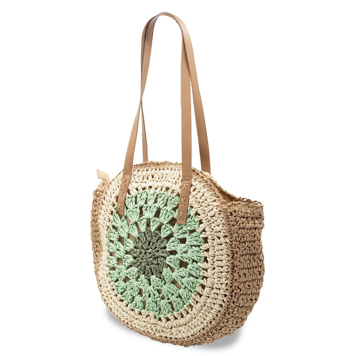 CARTERA PLAYERA MUJER VERDE STHEF 8240 VERDE 1137776 - 8