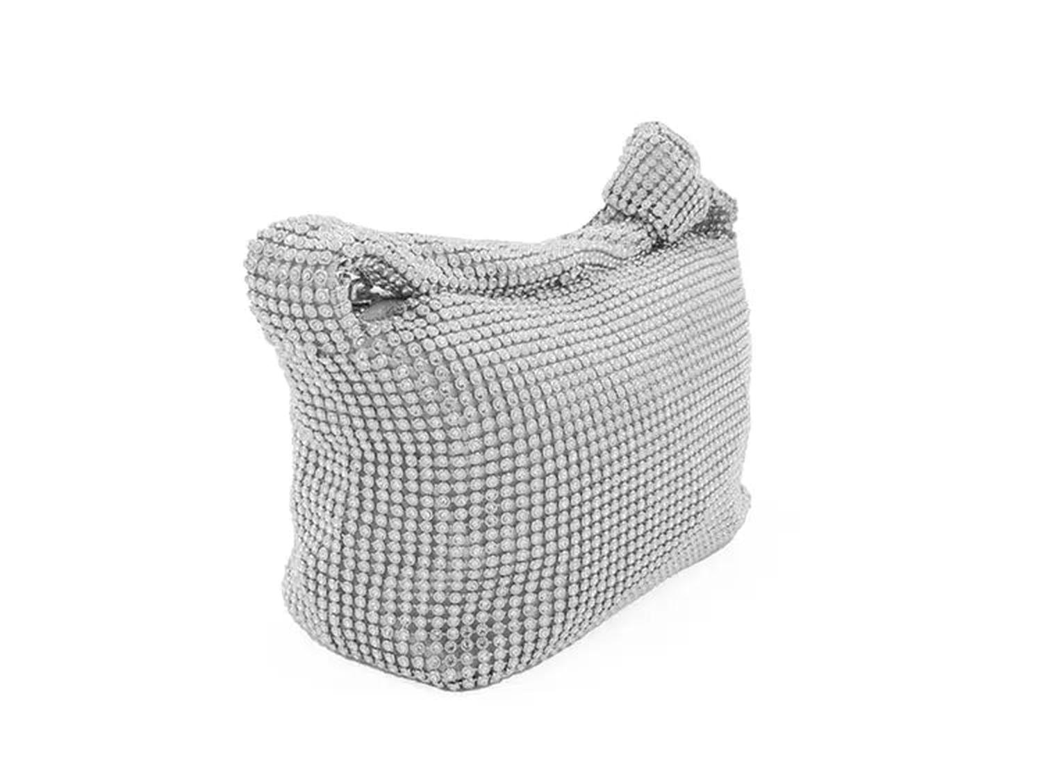 CARTERA FIESTA MUJER PLATA STHEF 8077 PLATEADO 1123437 - 8