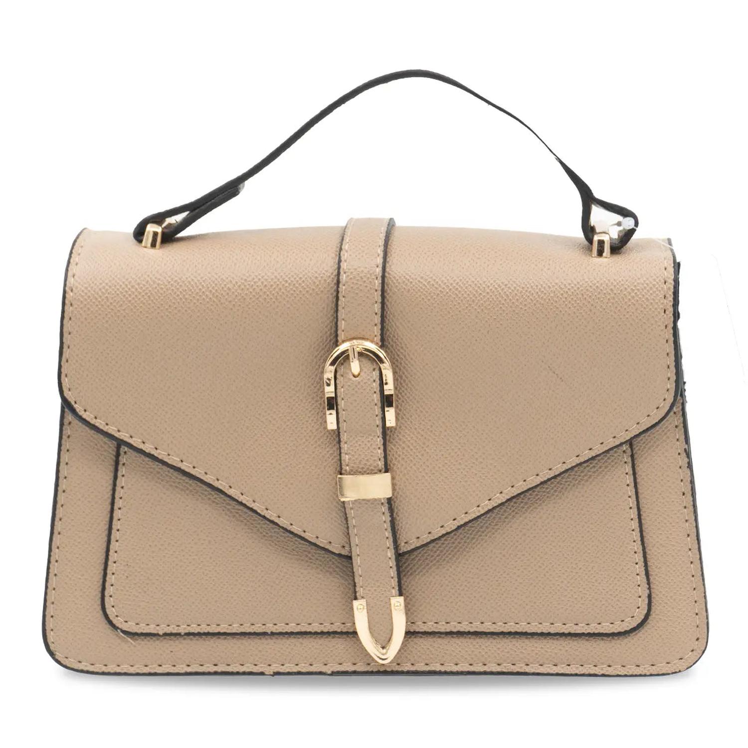 CARTERA CASUAL MUJER TAUPE STHEF 8238 MARRÓN 1137771 - 6