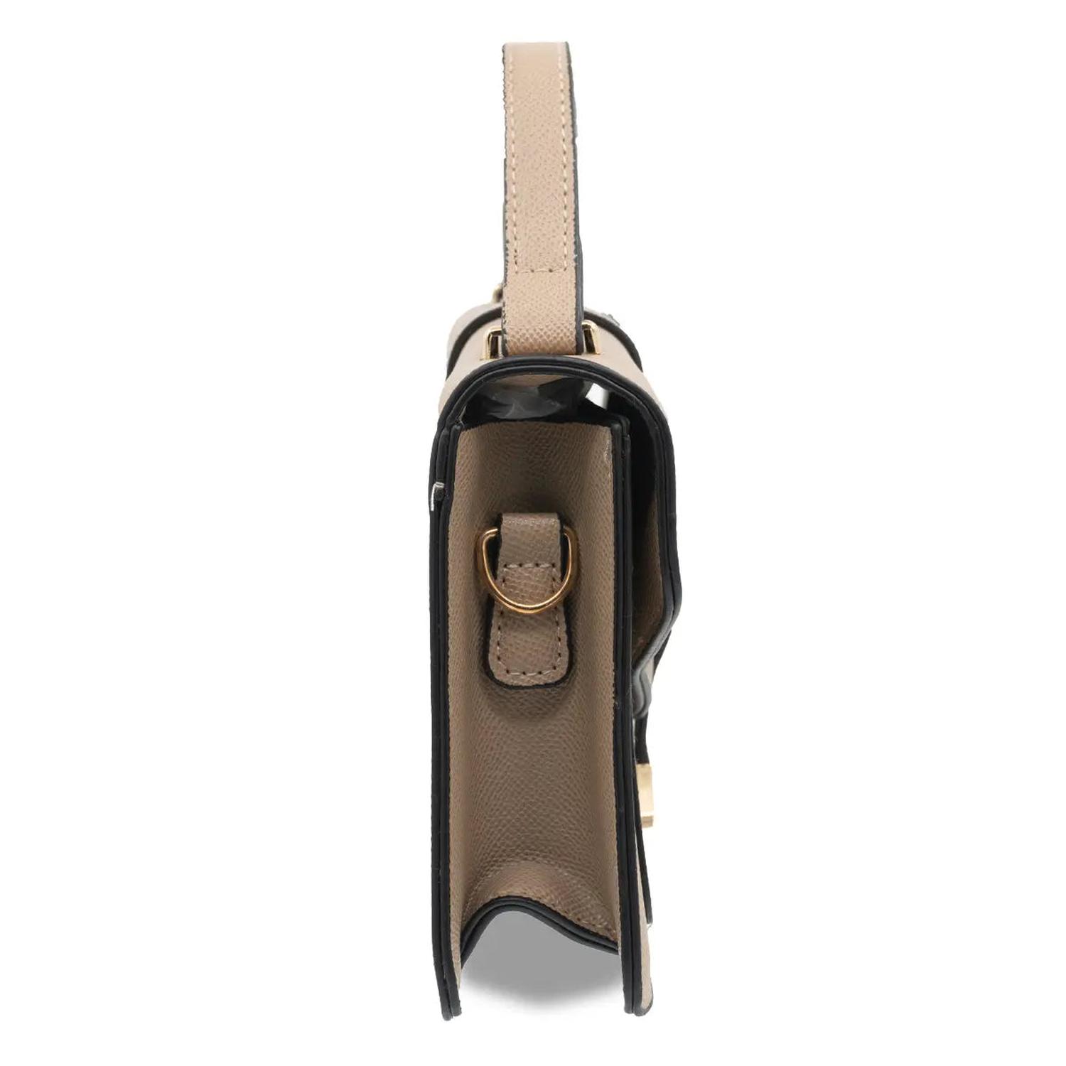 CARTERA CASUAL MUJER TAUPE STHEF 8238 MARRÓN 1137771 - 8