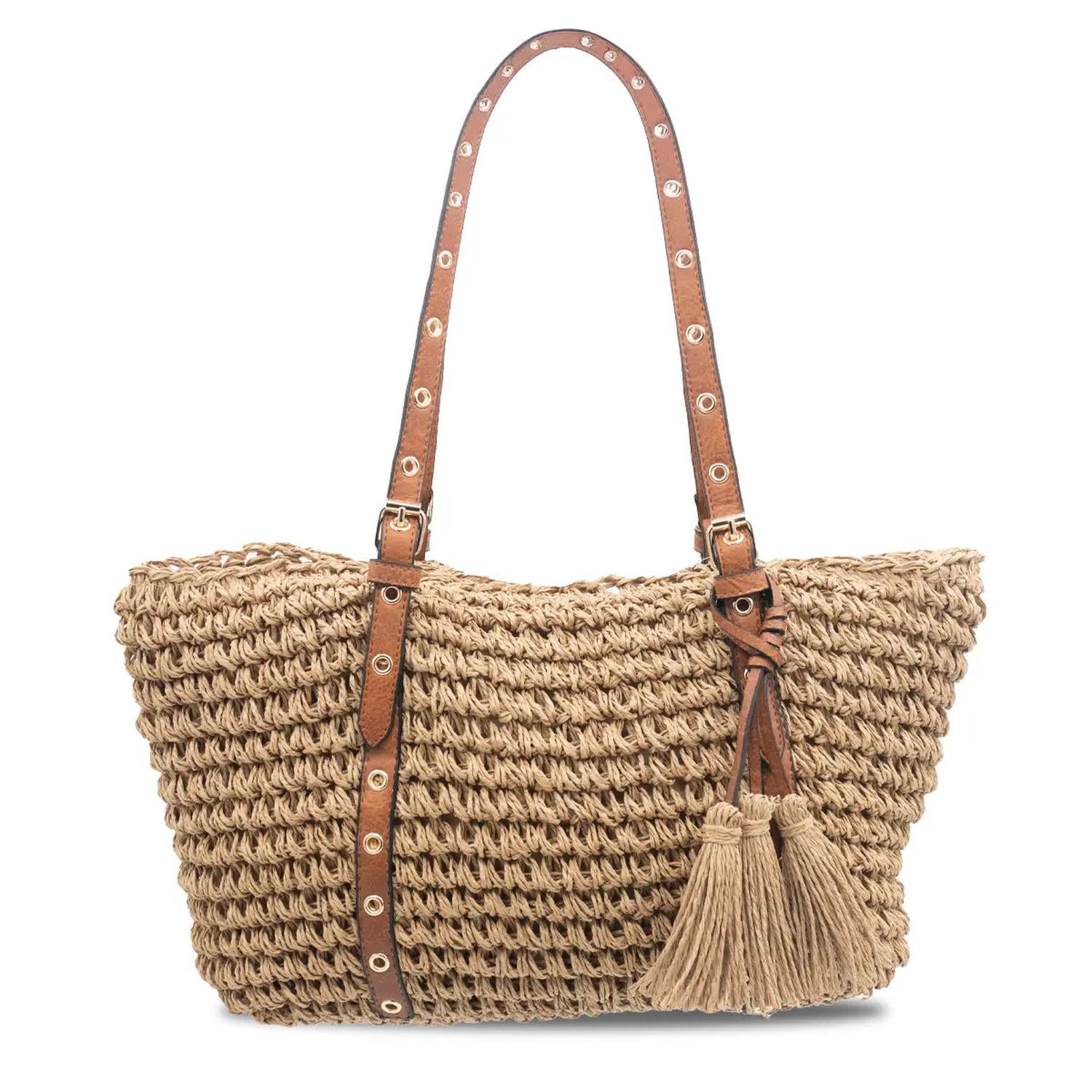 CARTERA PLAYERA MUJER MARRON STHEF 8236 - 1