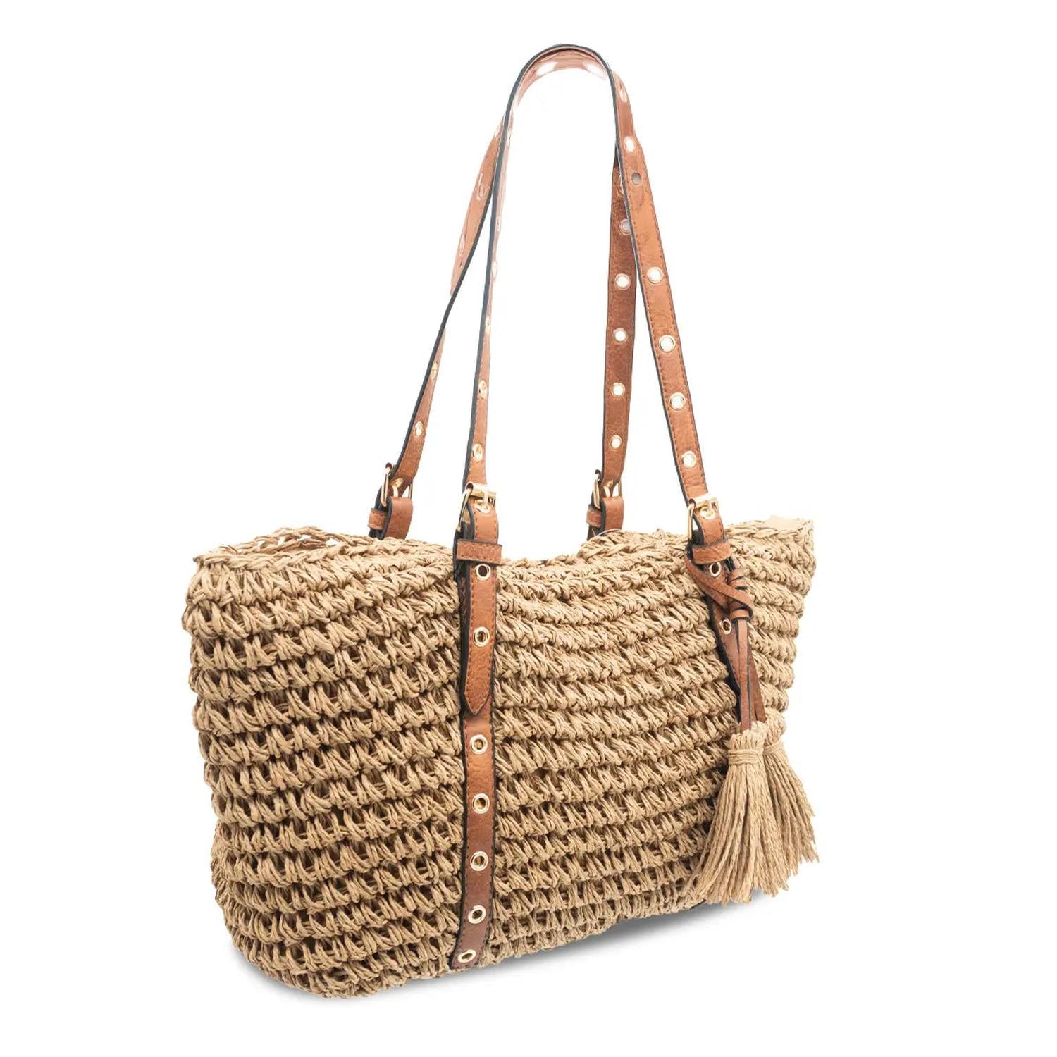 CARTERA PLAYERA MUJER MARRON STHEF 8236 - 2