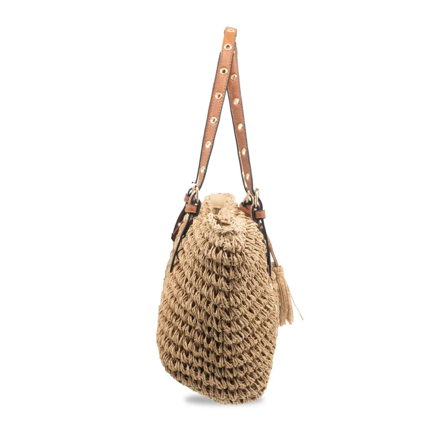 CARTERA PLAYERA MUJER MARRON STHEF 8236 - 3