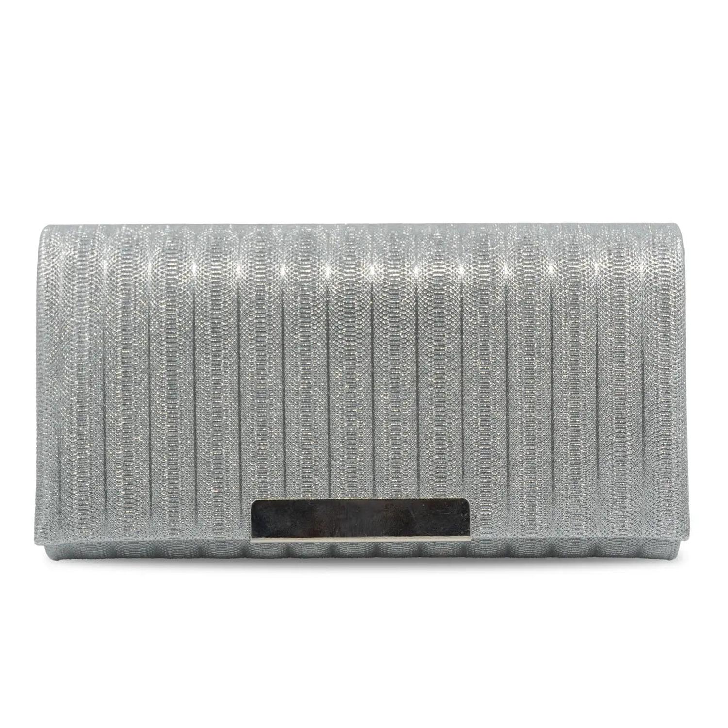 CARTERA FIESTA MUJER PLATA STHEF 8229 PLATEADO 1137755 - 6