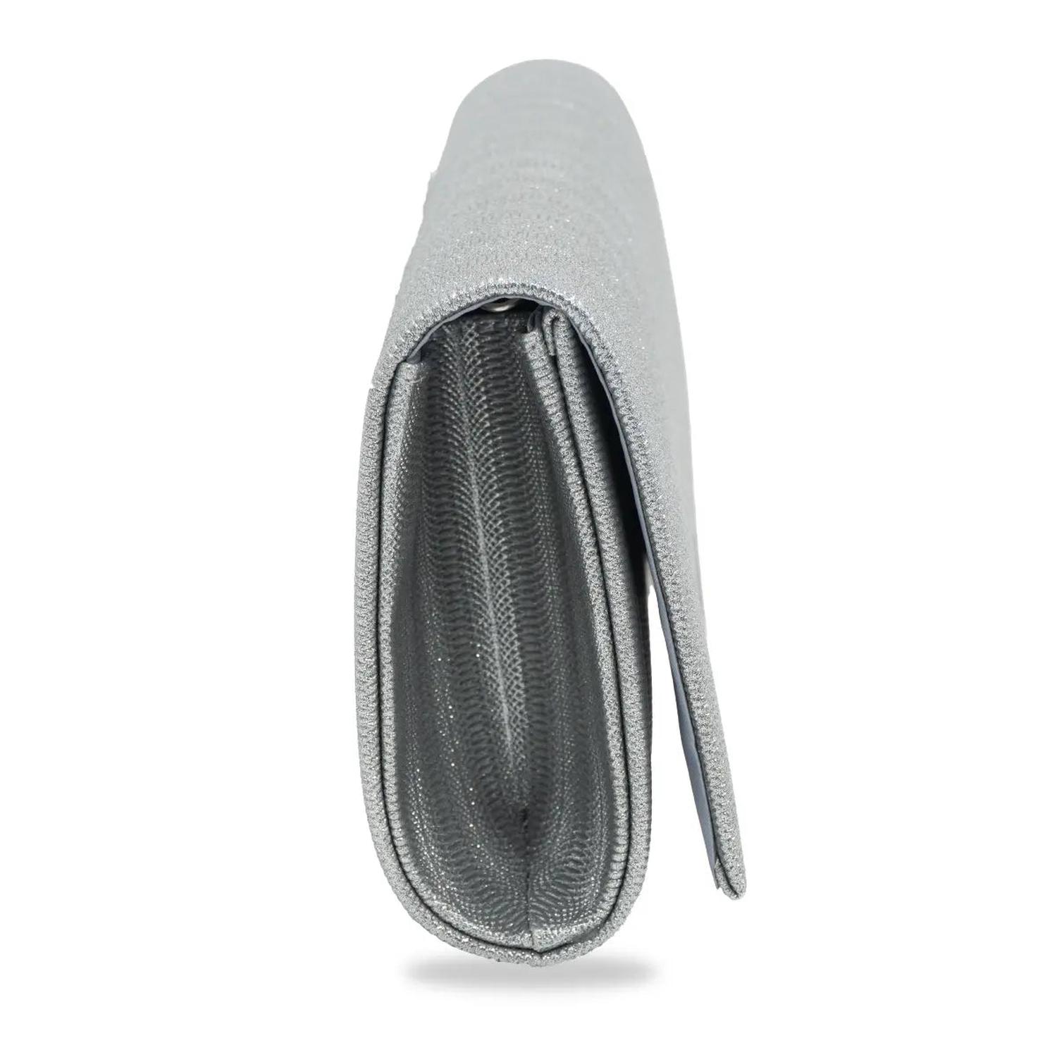 CARTERA FIESTA MUJER PLATA STHEF 8229 PLATEADO 1137755 - 8