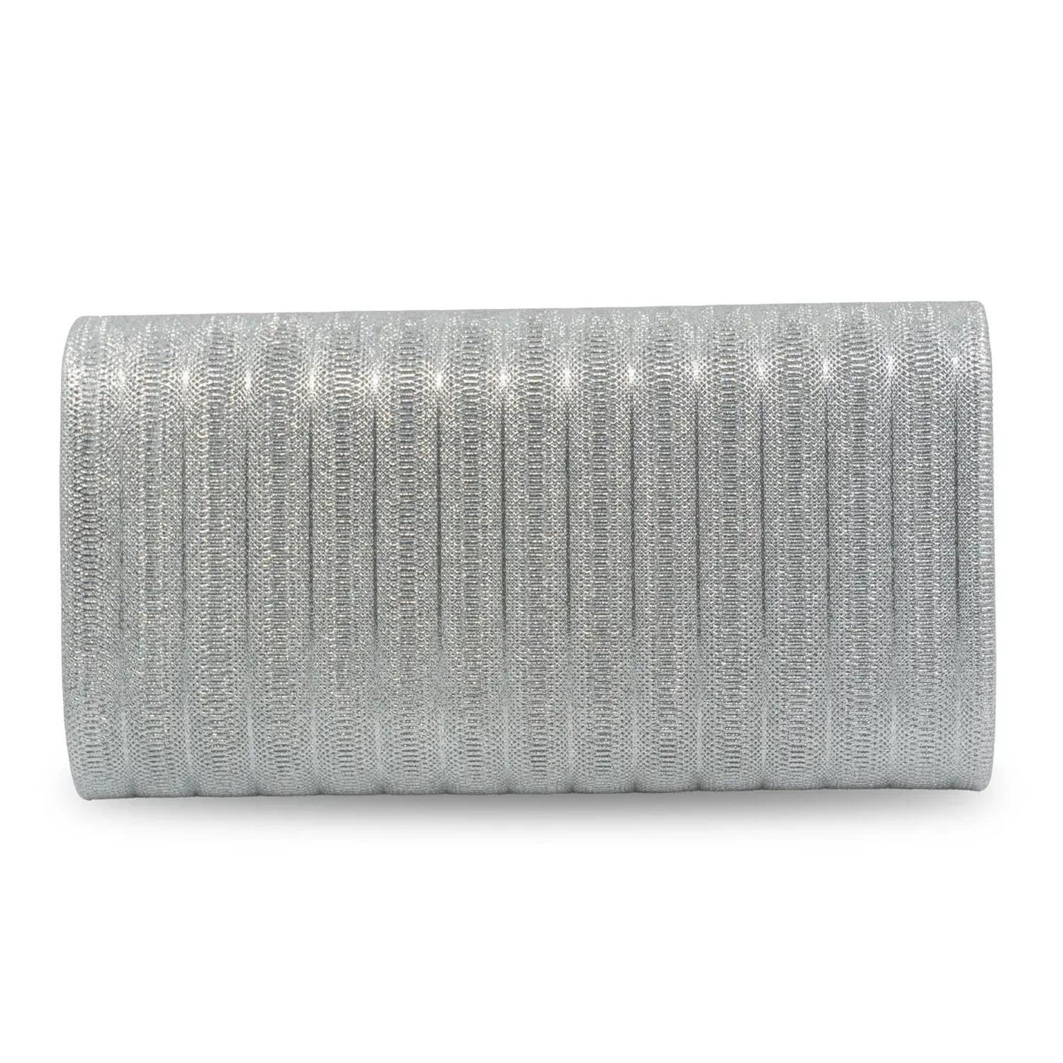 CARTERA FIESTA MUJER PLATA STHEF 8229 PLATEADO 1137755 - 9