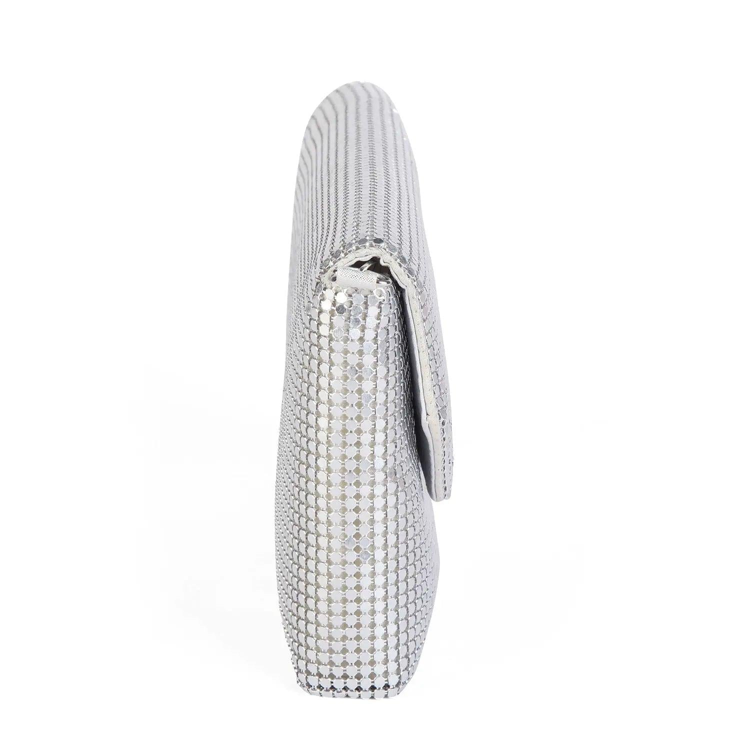 CARTERA FIESTA MUJER PLATA STHEF 8070 PLATEADO 1123426 - 7