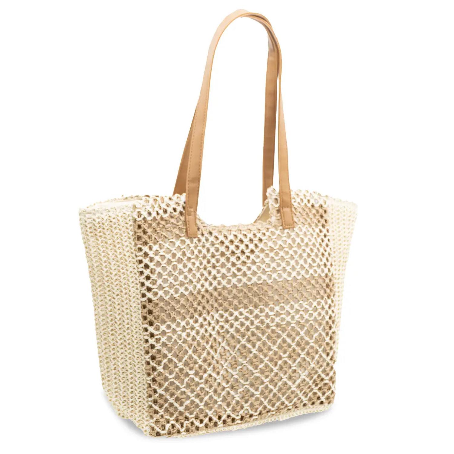 CARTERA PLAYERA MUJER BEIGE STHEF 8234 BEIGE 1137765 - 6